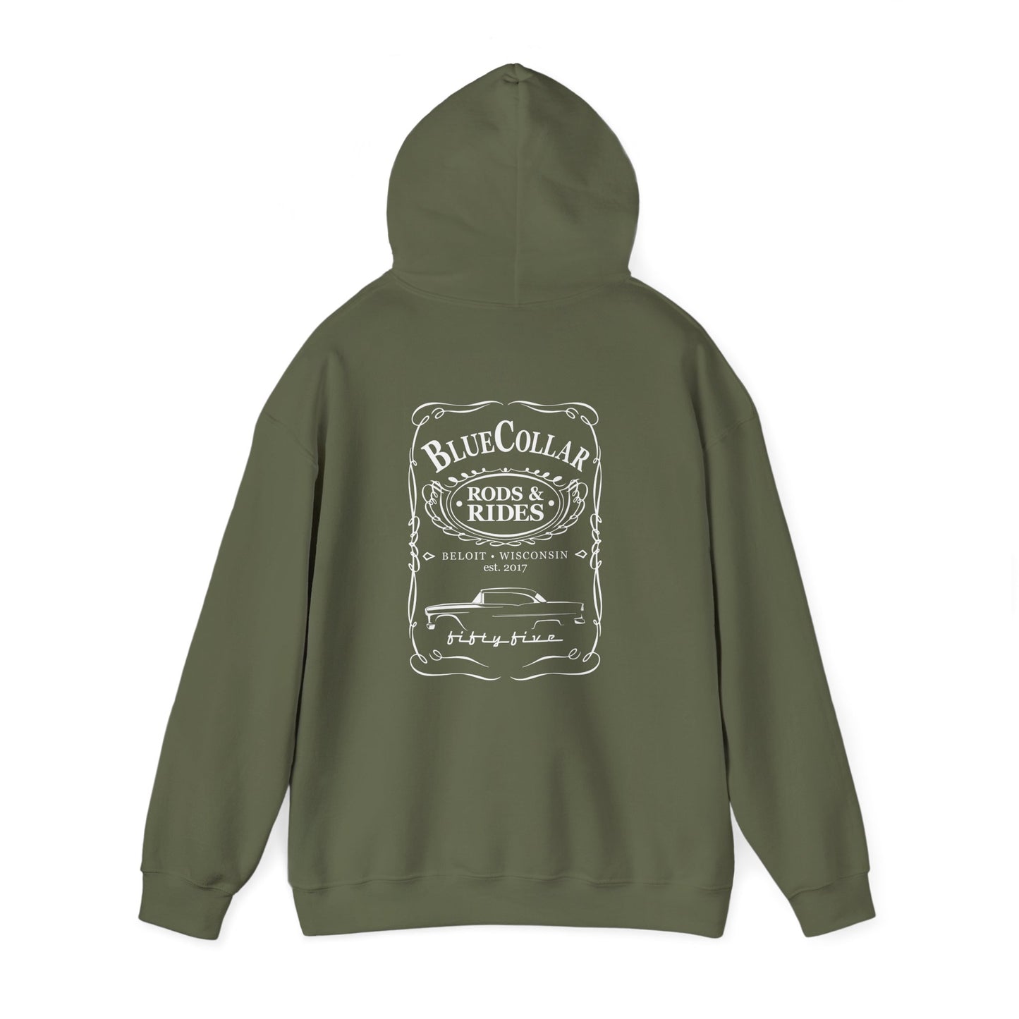BC JD Fifty Five Hoodie