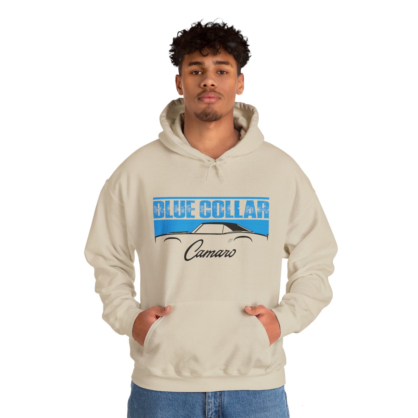 Blue Collar 1st Gen Camaro Hoodie