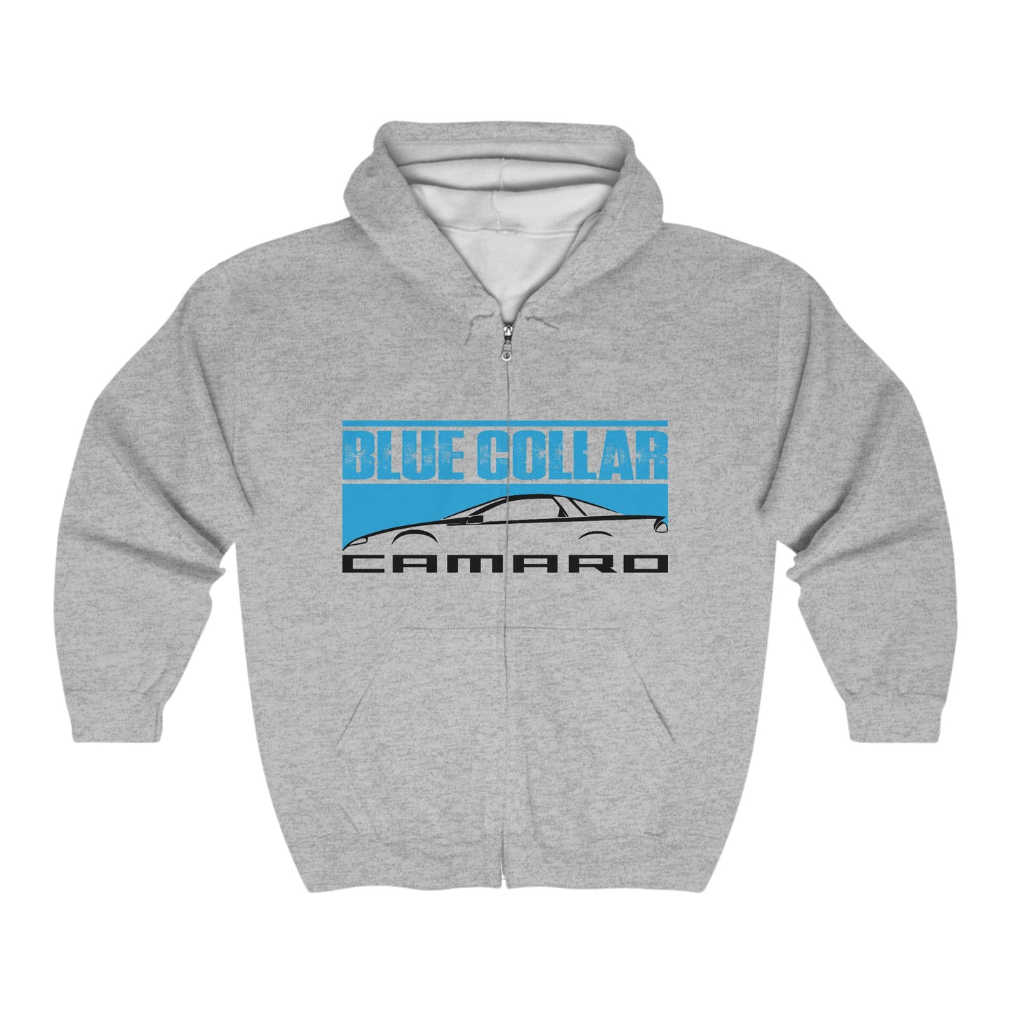 Blue Collar 4th Gen Camaro Zip Up Hoodie