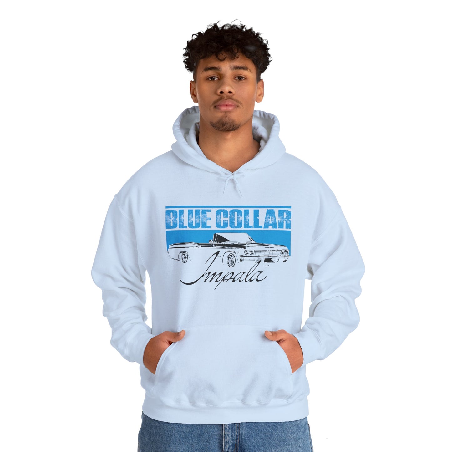 Blue Collar Impala Hoodie