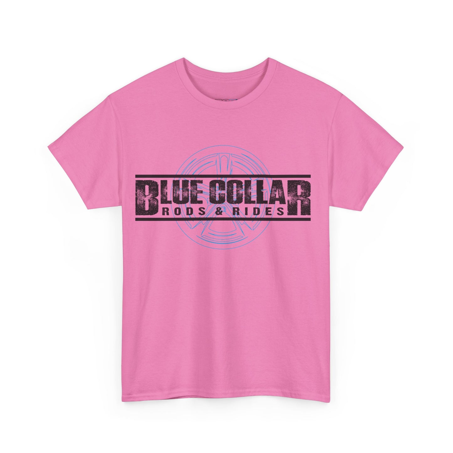 Blue Collar Wheel Tee