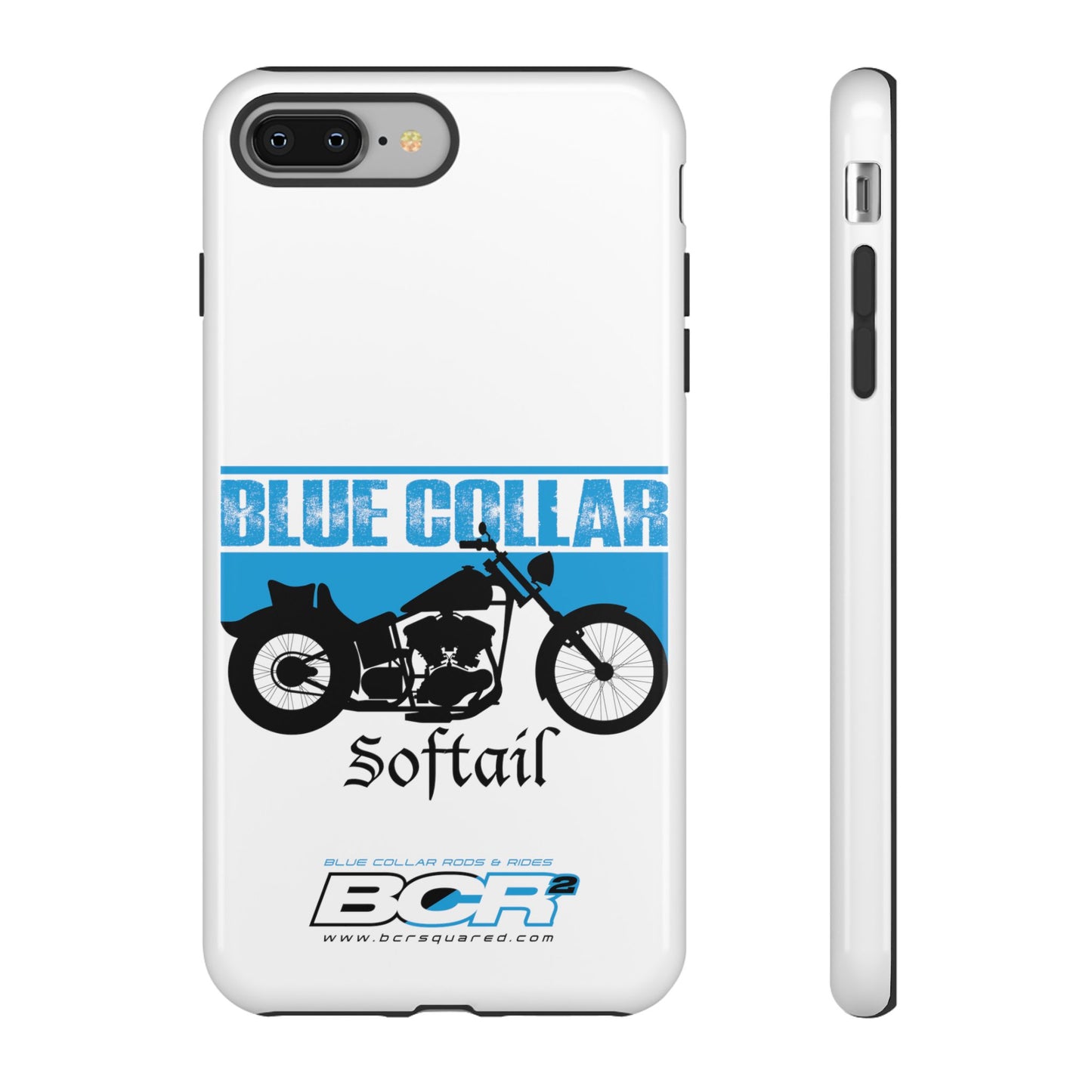 Blue Collar Softail Phone Cases