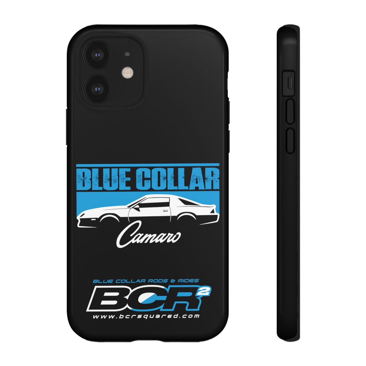 Blue Collar 3rd Gen Camaro Black Phone Cases