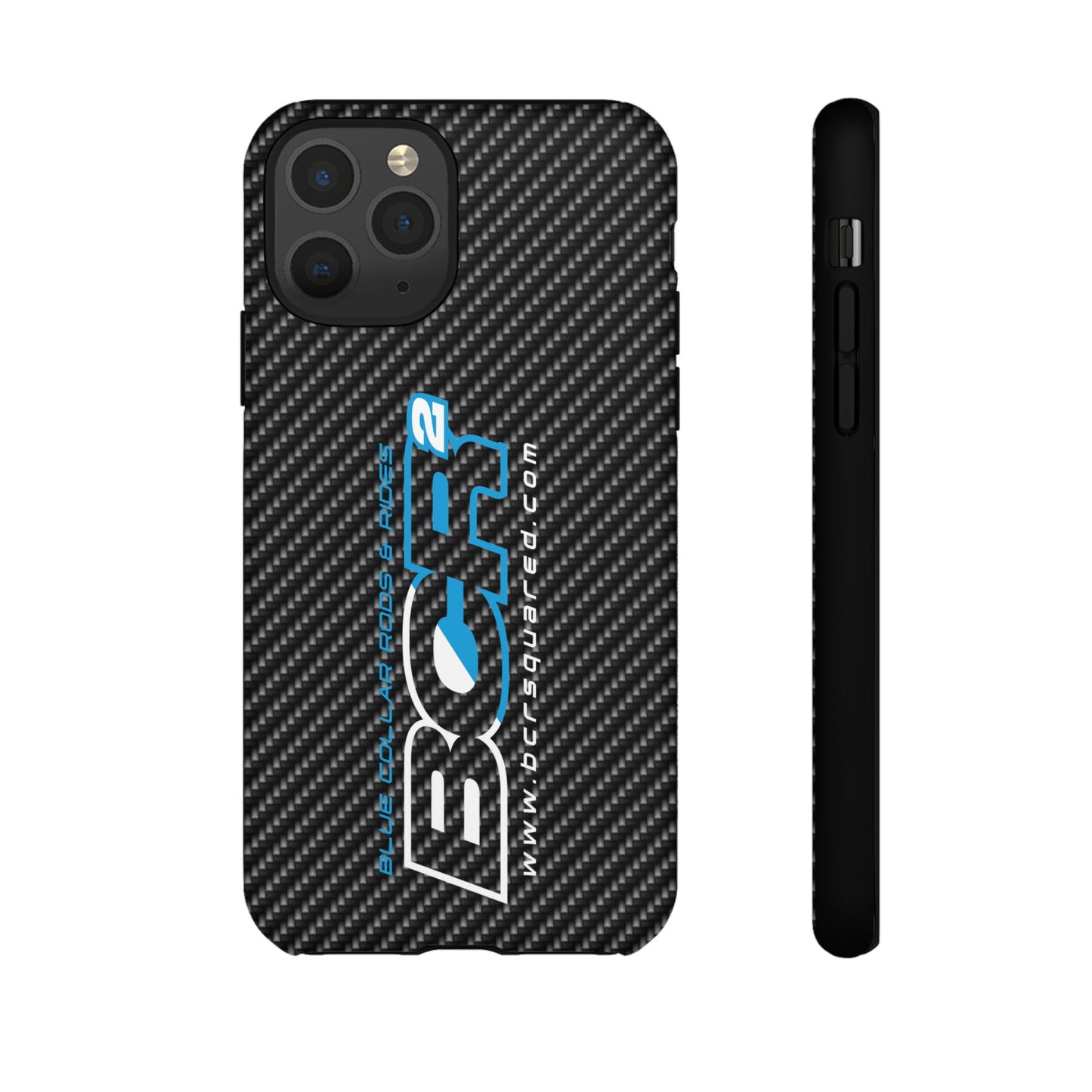 BCR Squared CF Phone Cases