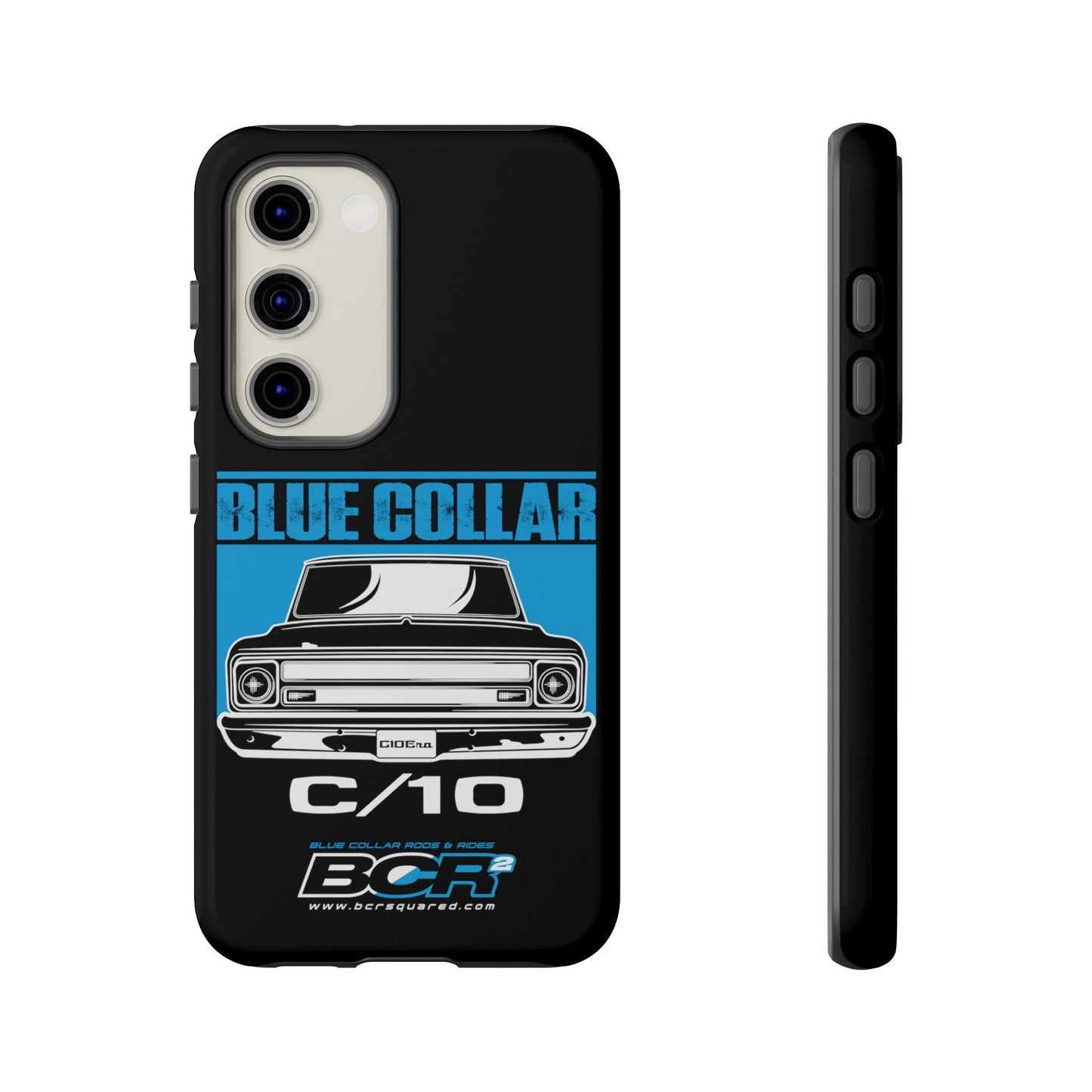 Blue Collar C/10 Phone Cases