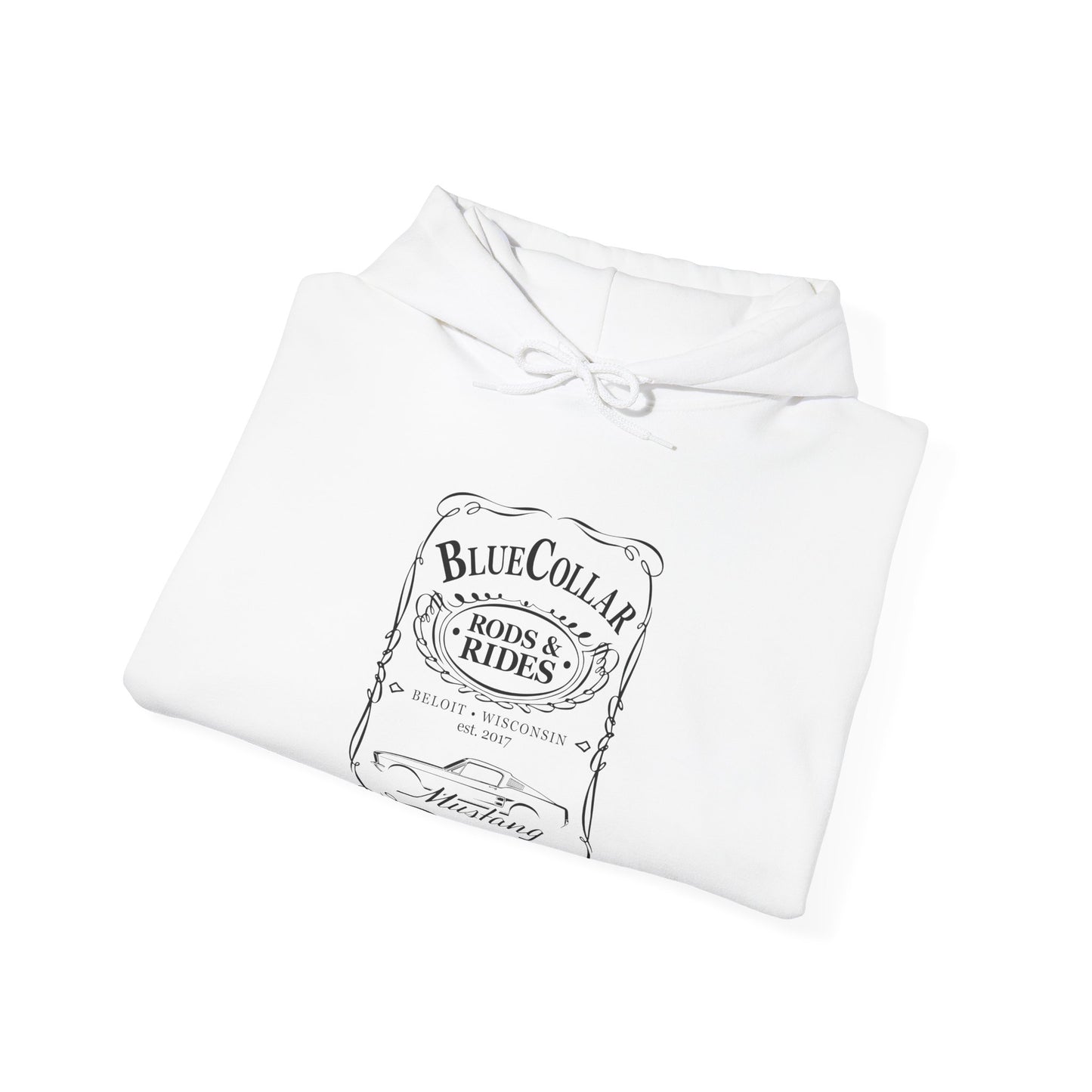 BC JD Mustang Fastback Hoodie