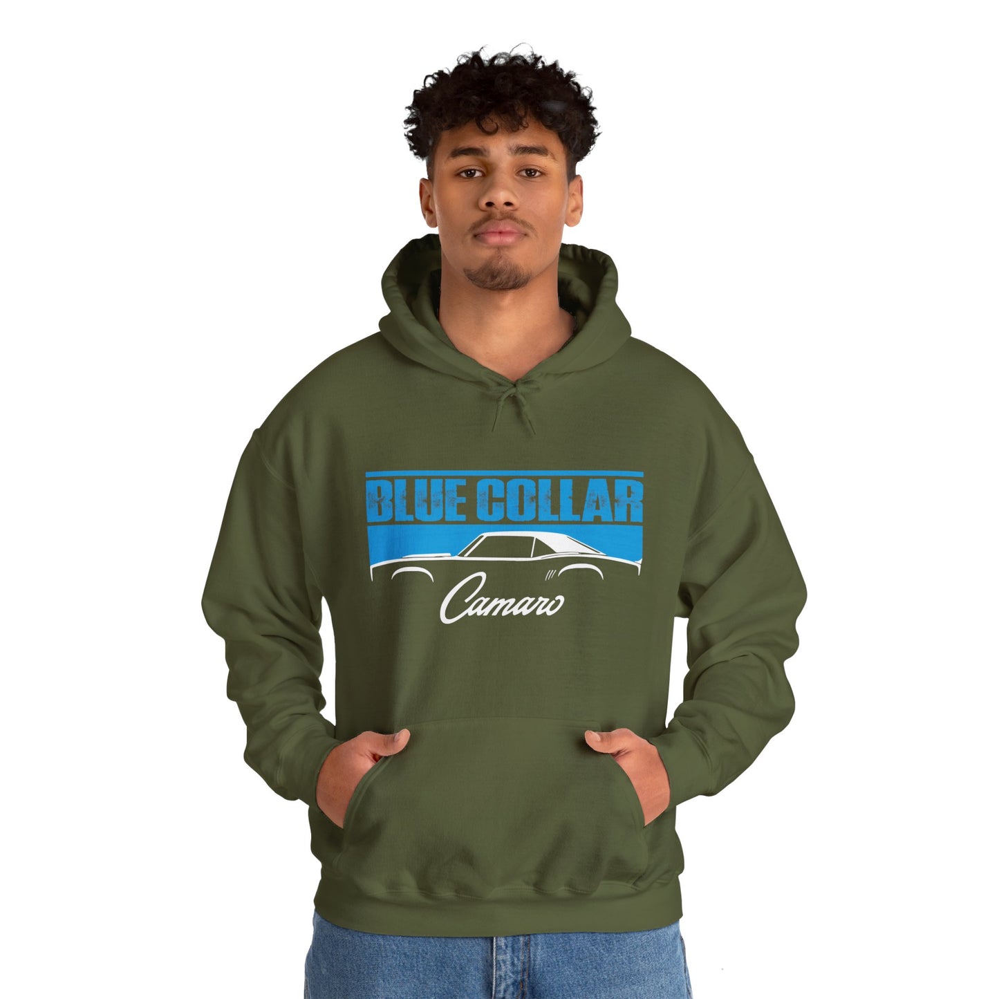 Blue Collar 1st Gen Camaro Hoodie