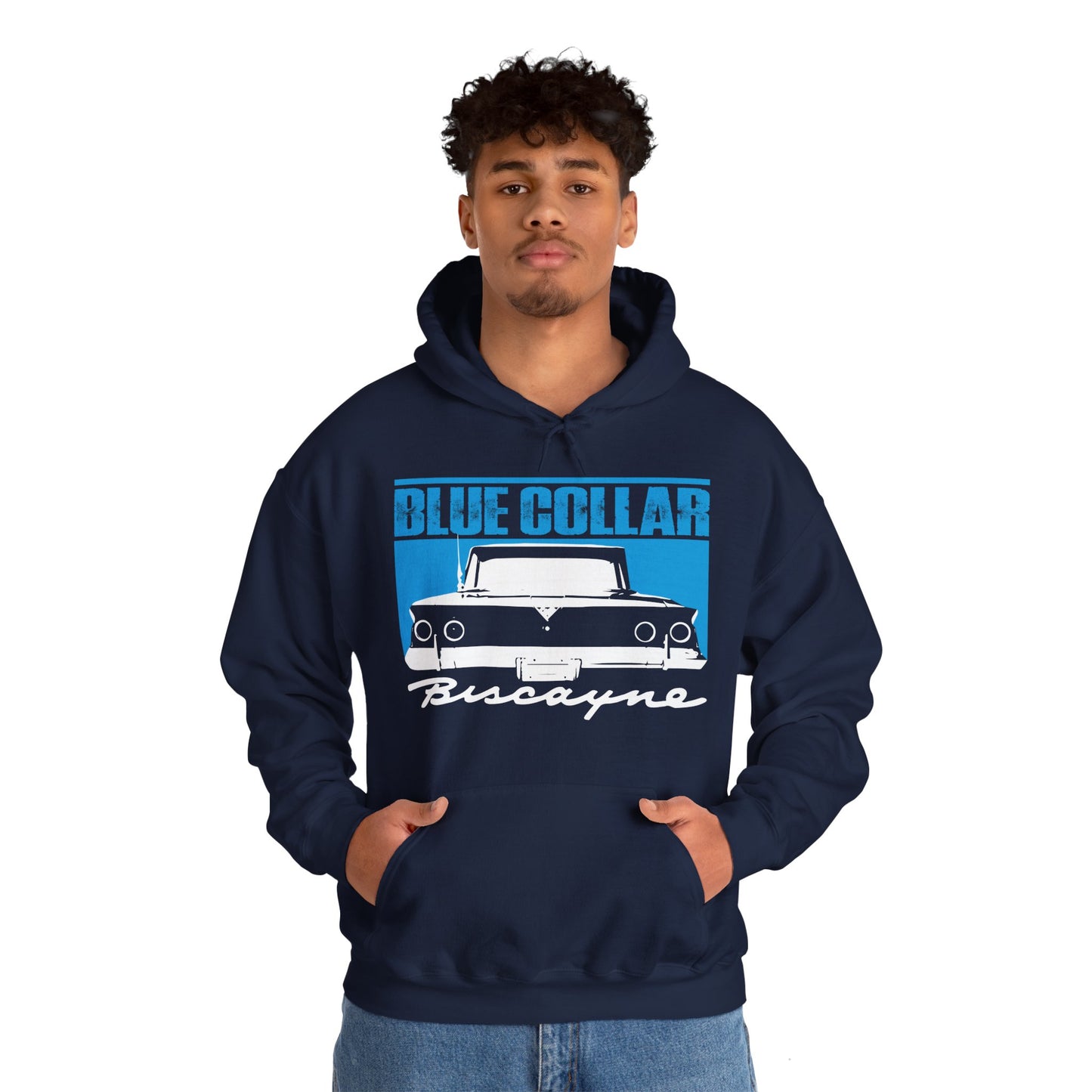 Blue Collar Biscayne Hoodie