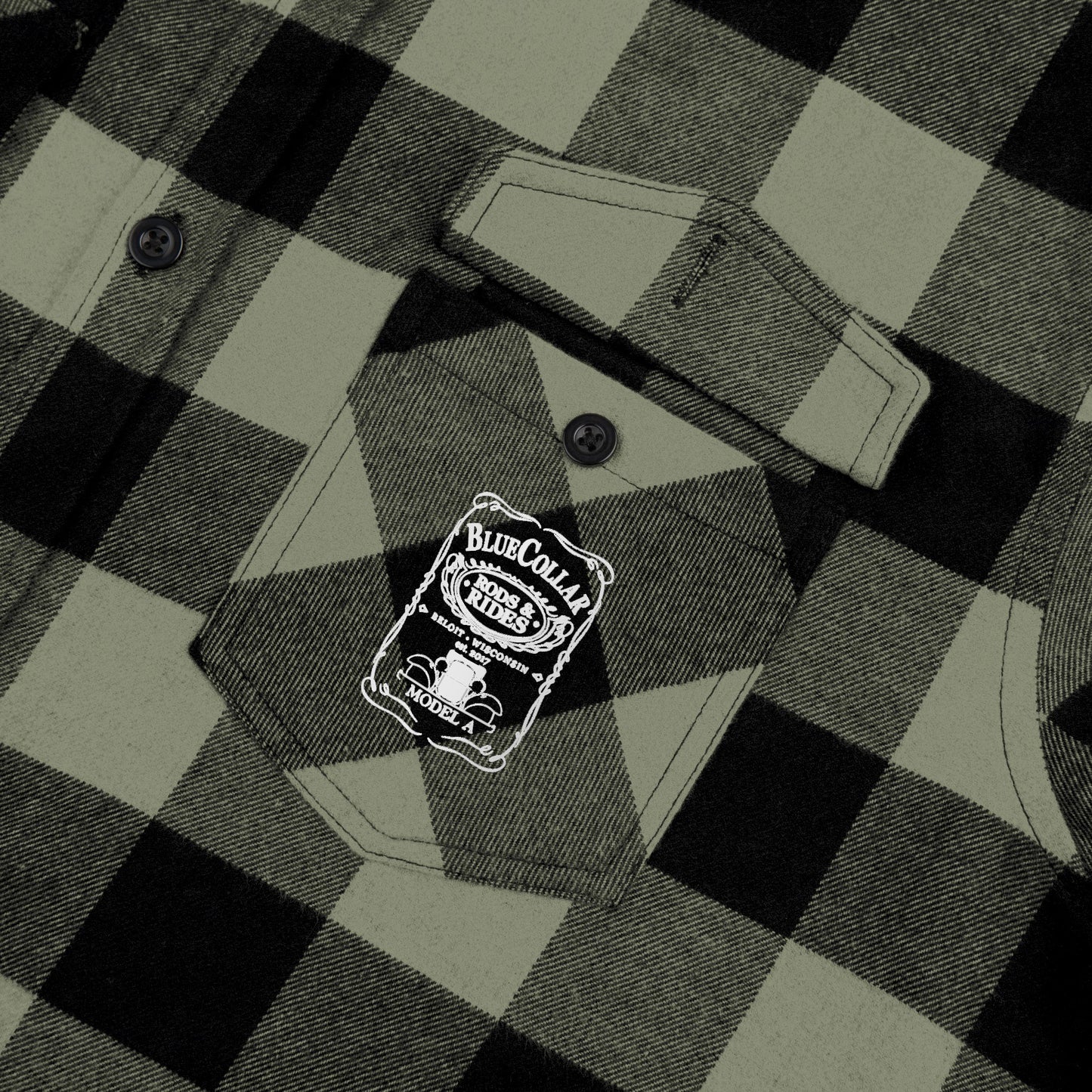 BC JD Model A Flannel Shirt