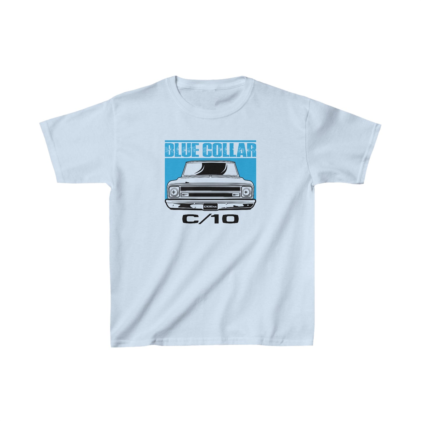 Blue Collar C/10 Kids Tee