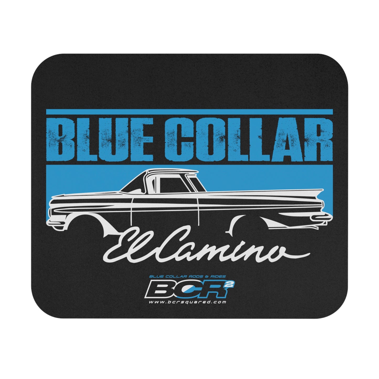 Blue Collar El Camino Mouse Pad