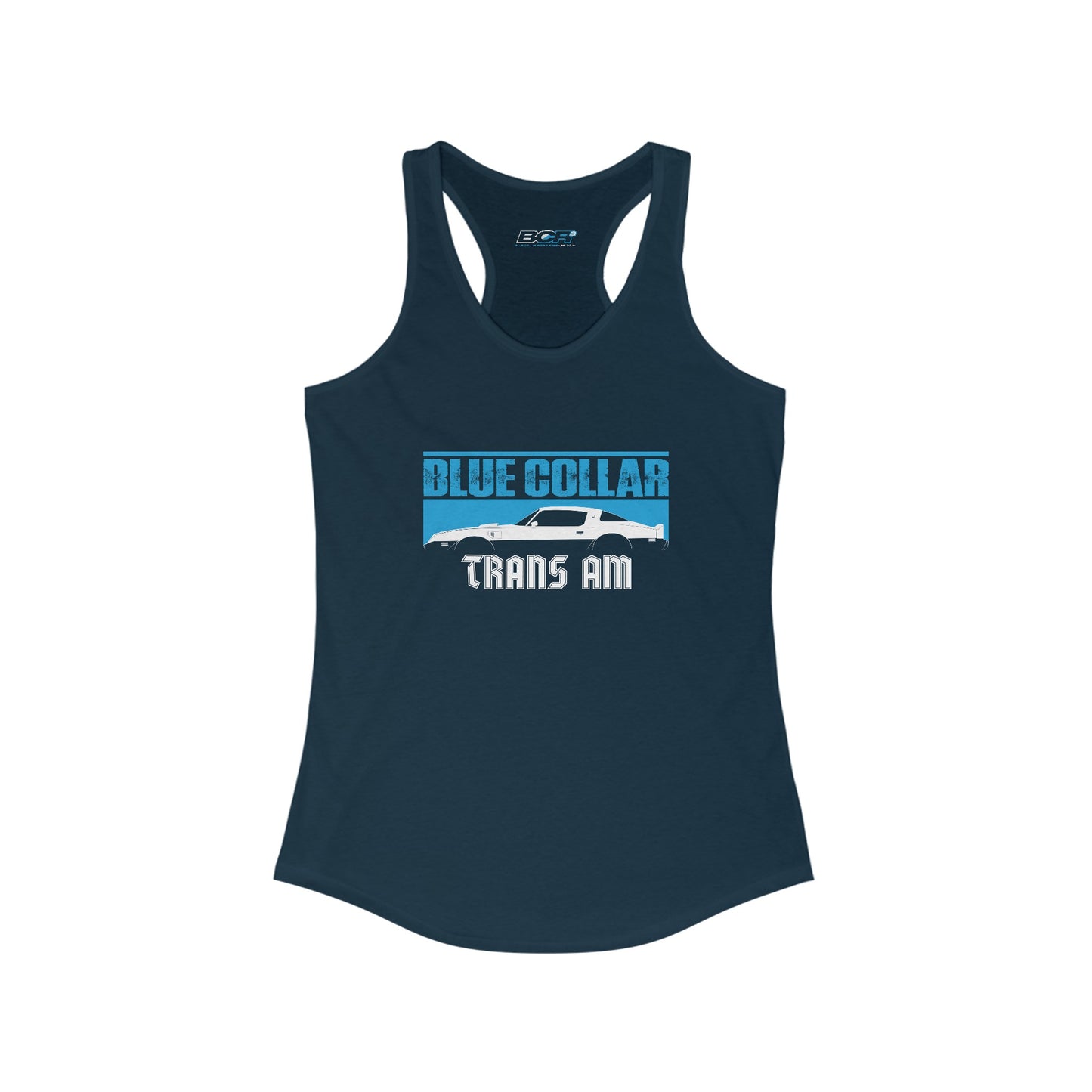 Blue Collar Trans Am Women's Tank Top