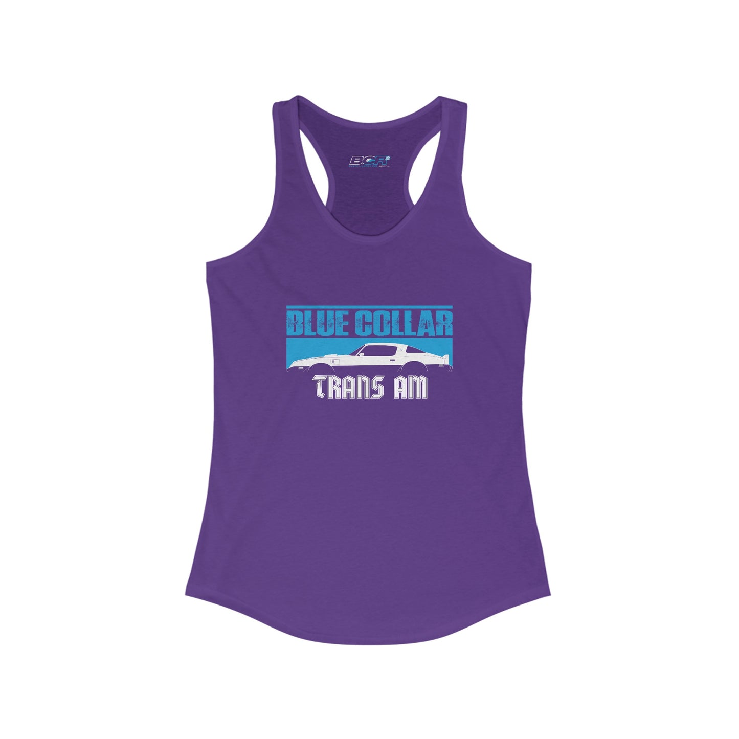 Blue Collar Trans Am Women's Tank Top