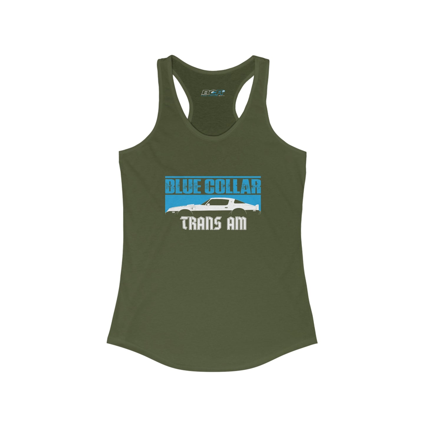 Blue Collar Trans Am Women's Tank Top