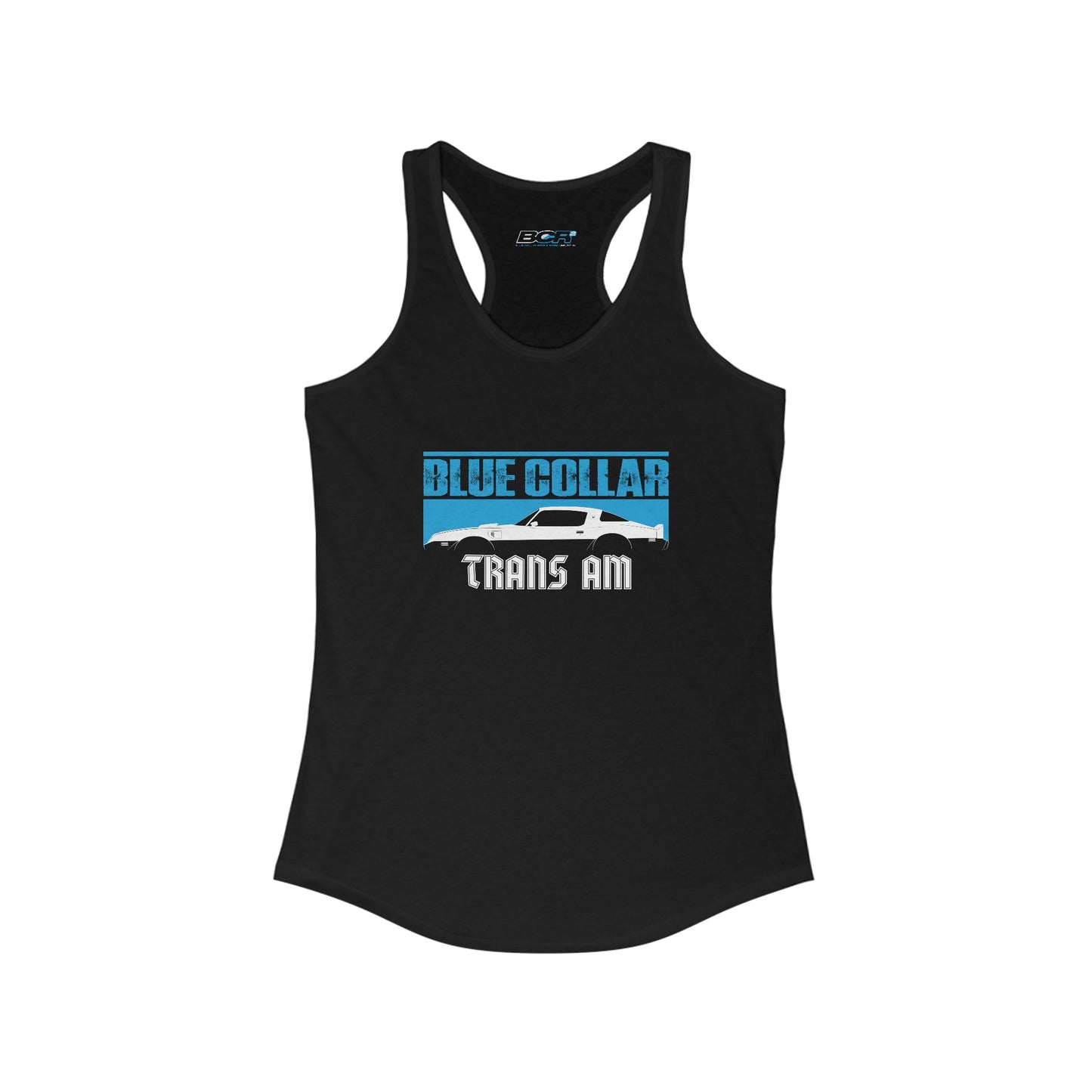 Blue Collar Trans Am Women's Tank Top