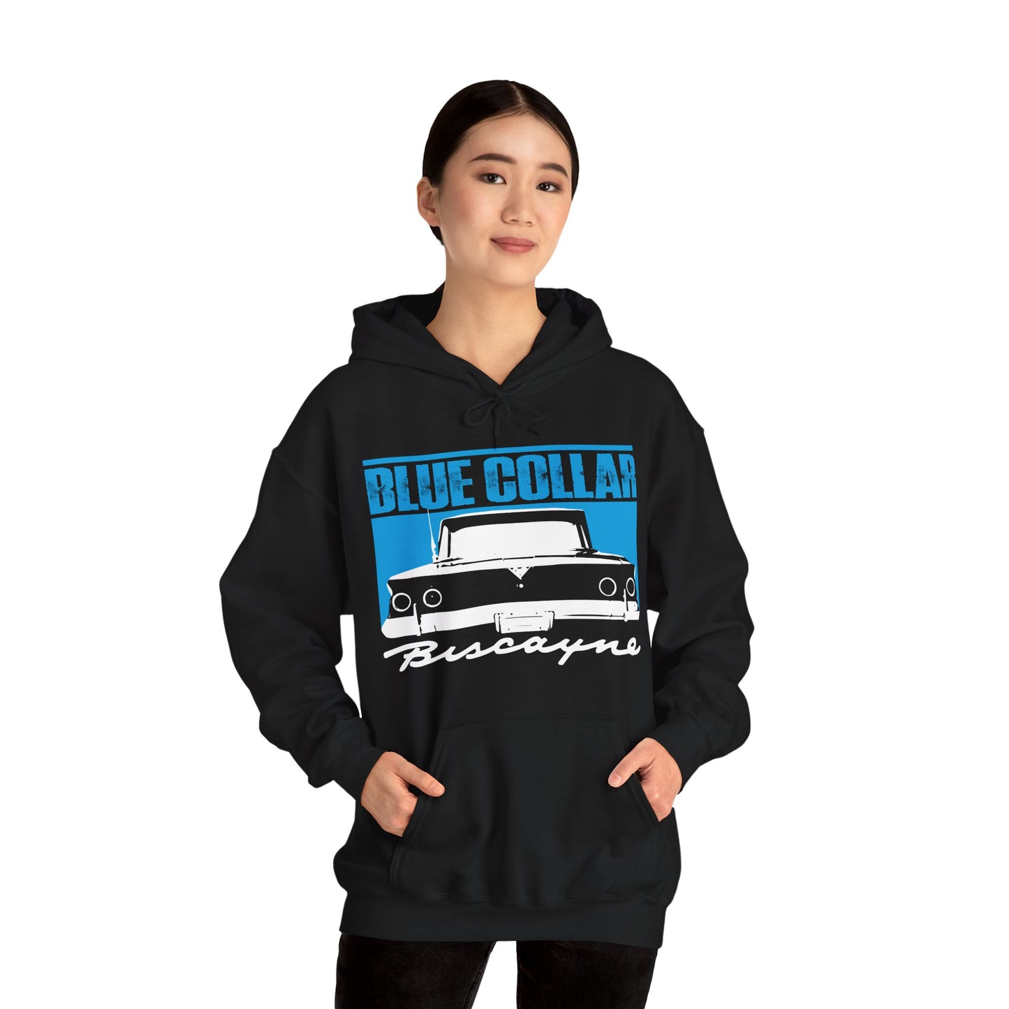 Blue Collar Biscayne Hoodie