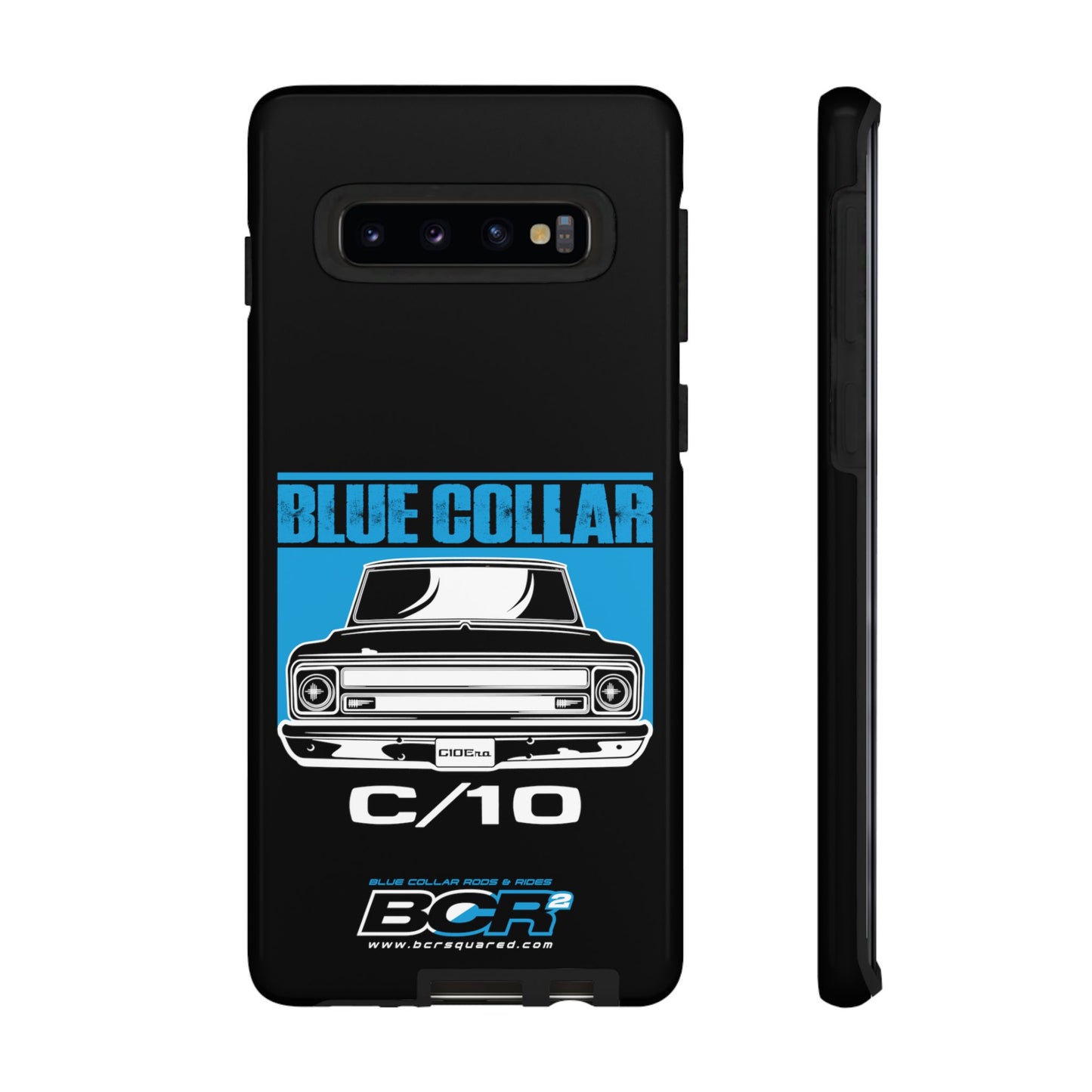 Blue Collar C/10 Phone Cases