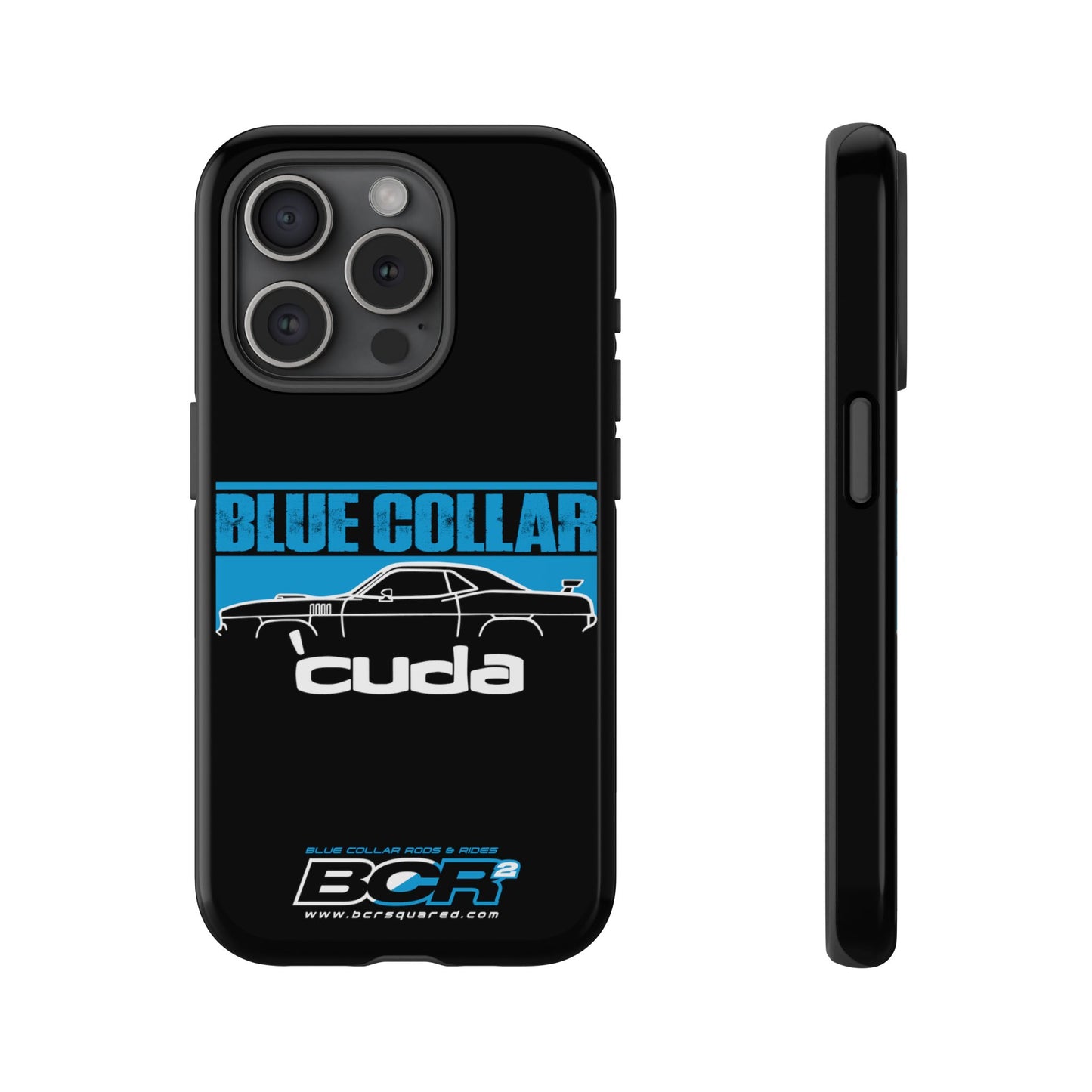 Blue Collar 'Cuda Black Tough Case