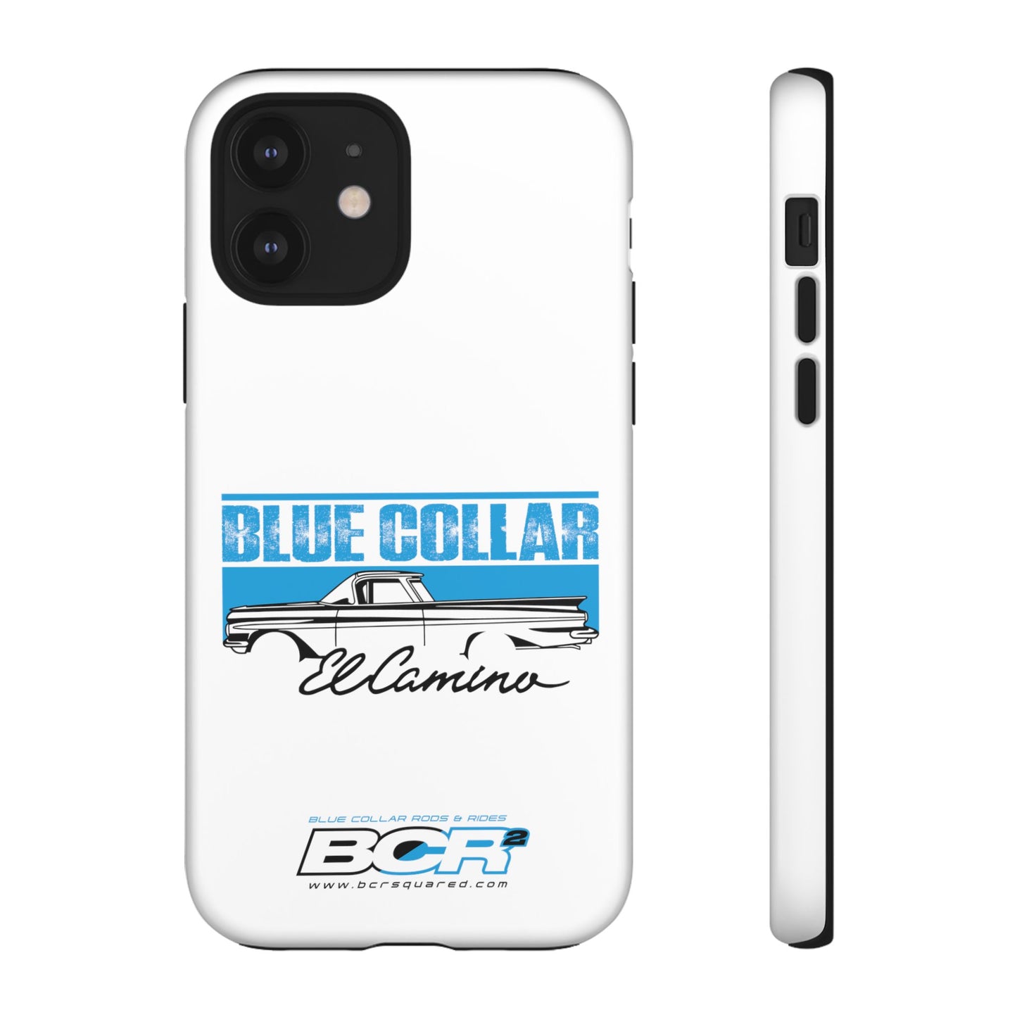 Blue Collar El Camino White Phone Case