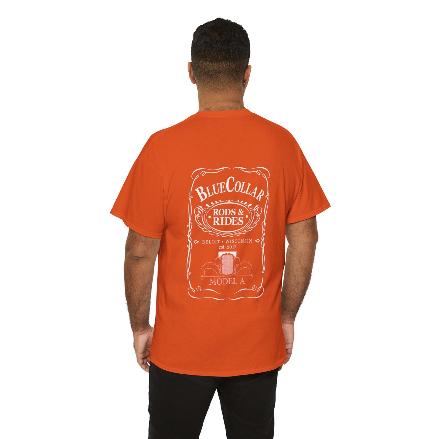 BC JD Model A Tee