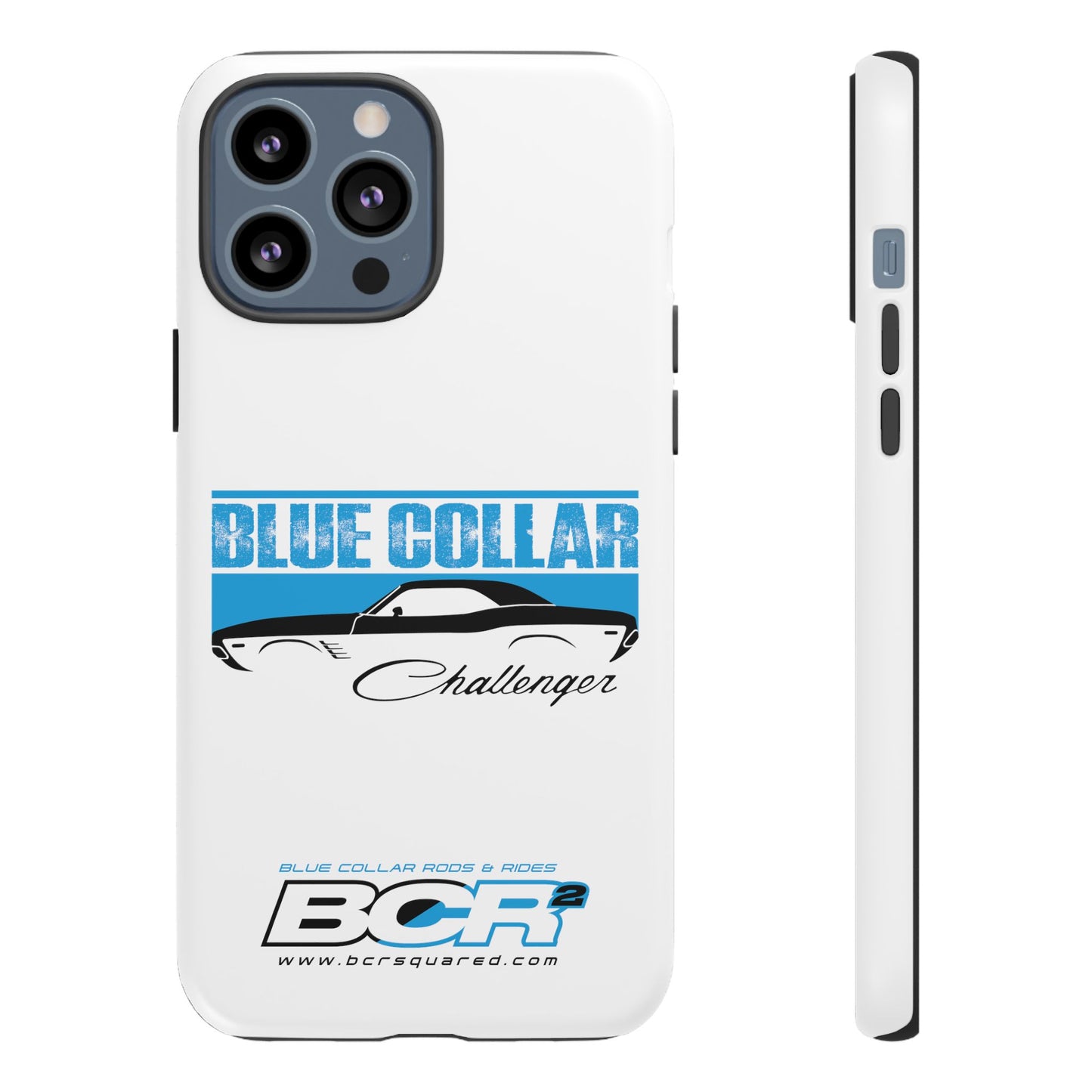 Blue Collar Challenger Phone Cases