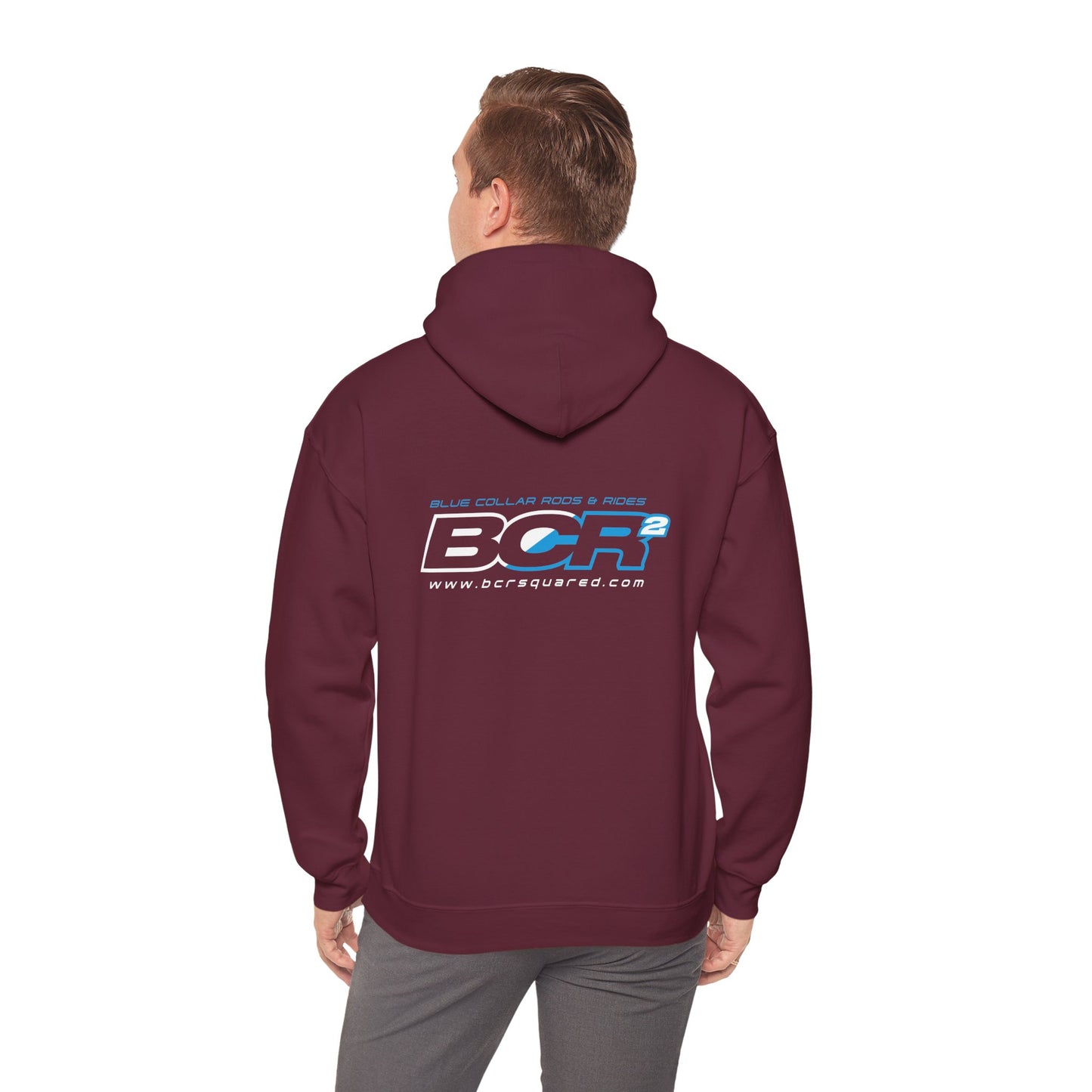 Blue Collar Dragster Hoodie