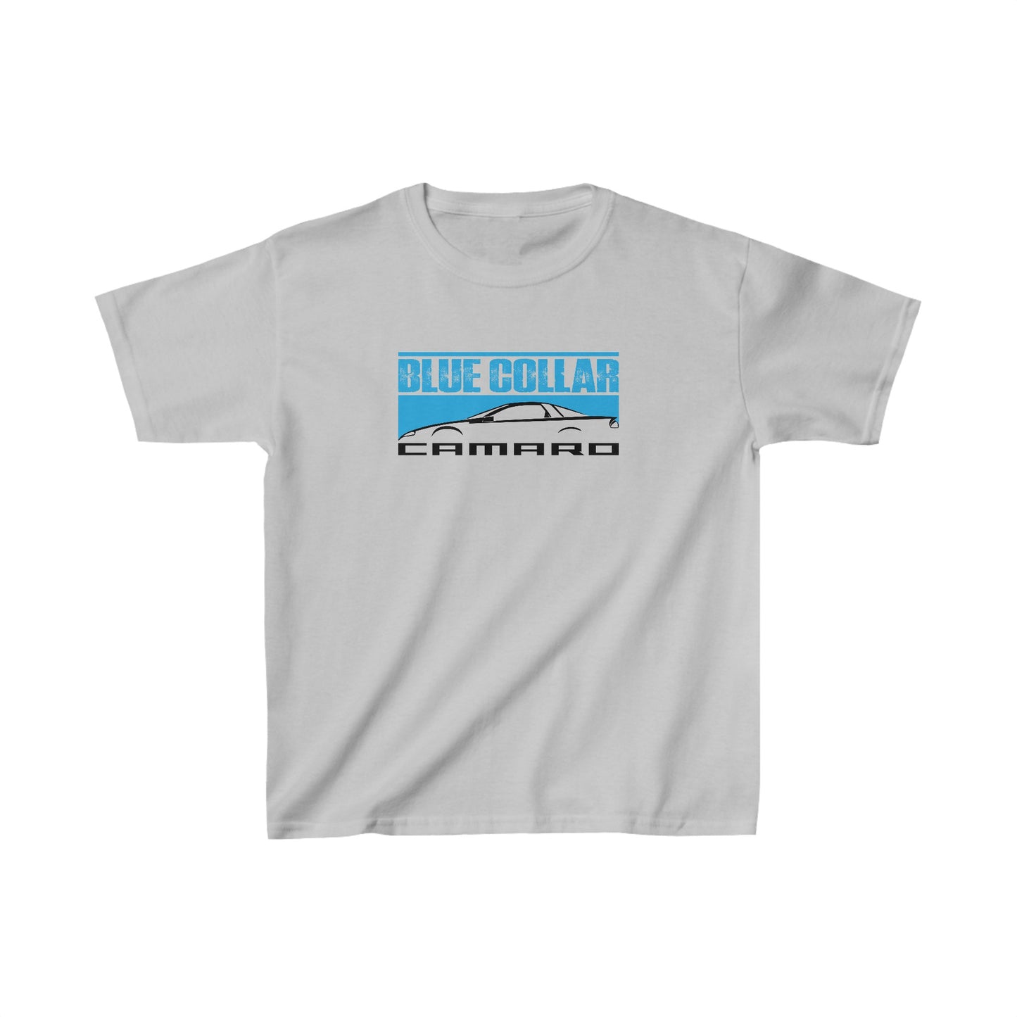 Blue Collar 4th Gen Camaro Kids Tee