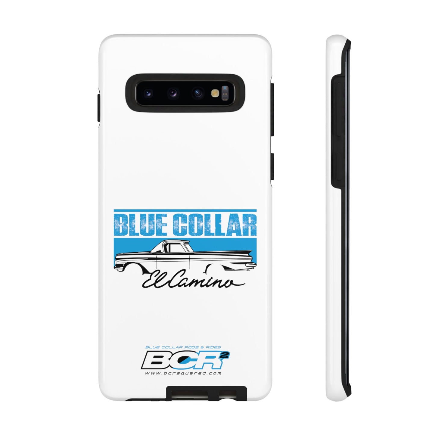 Blue Collar El Camino White Phone Case