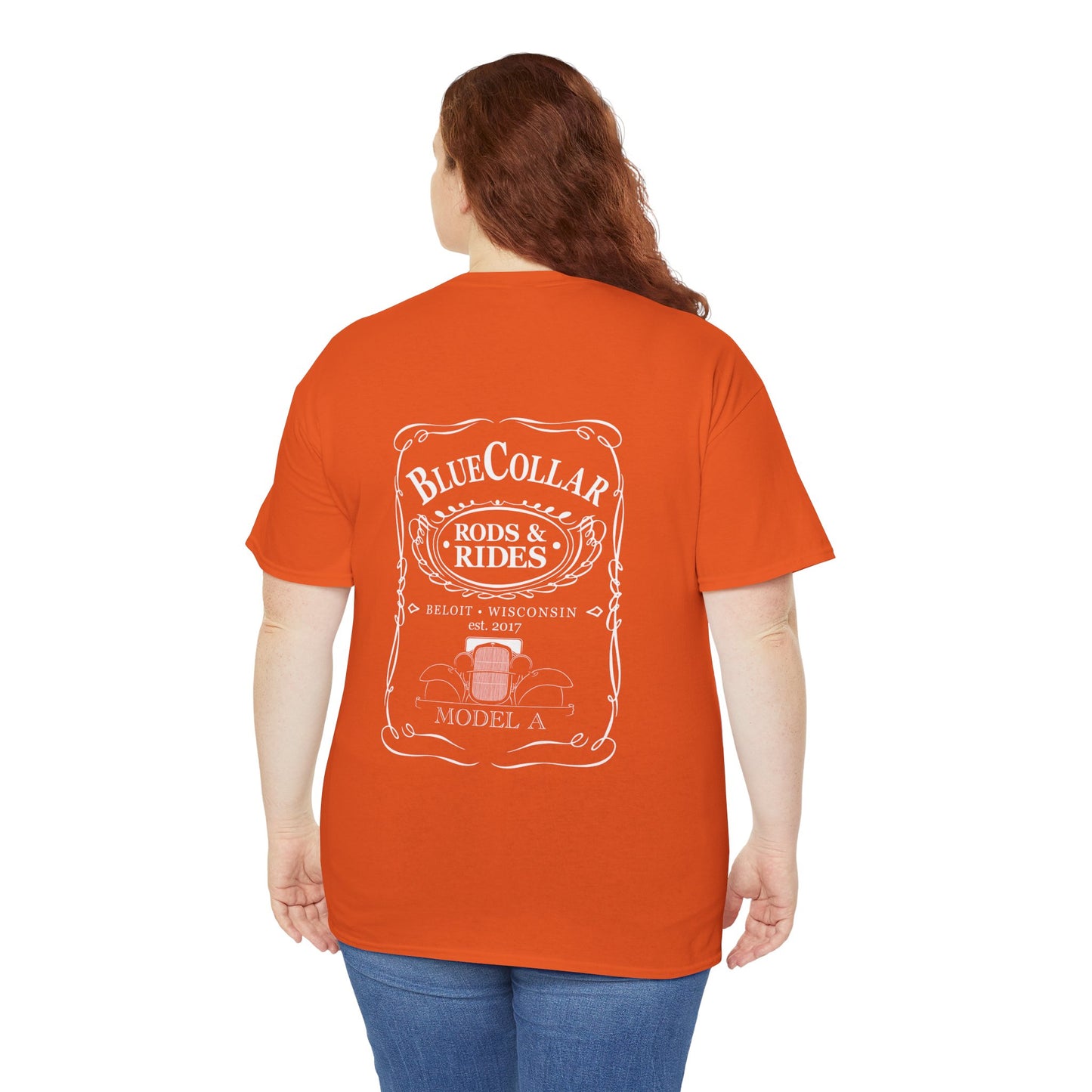 BC JD Model A Tee