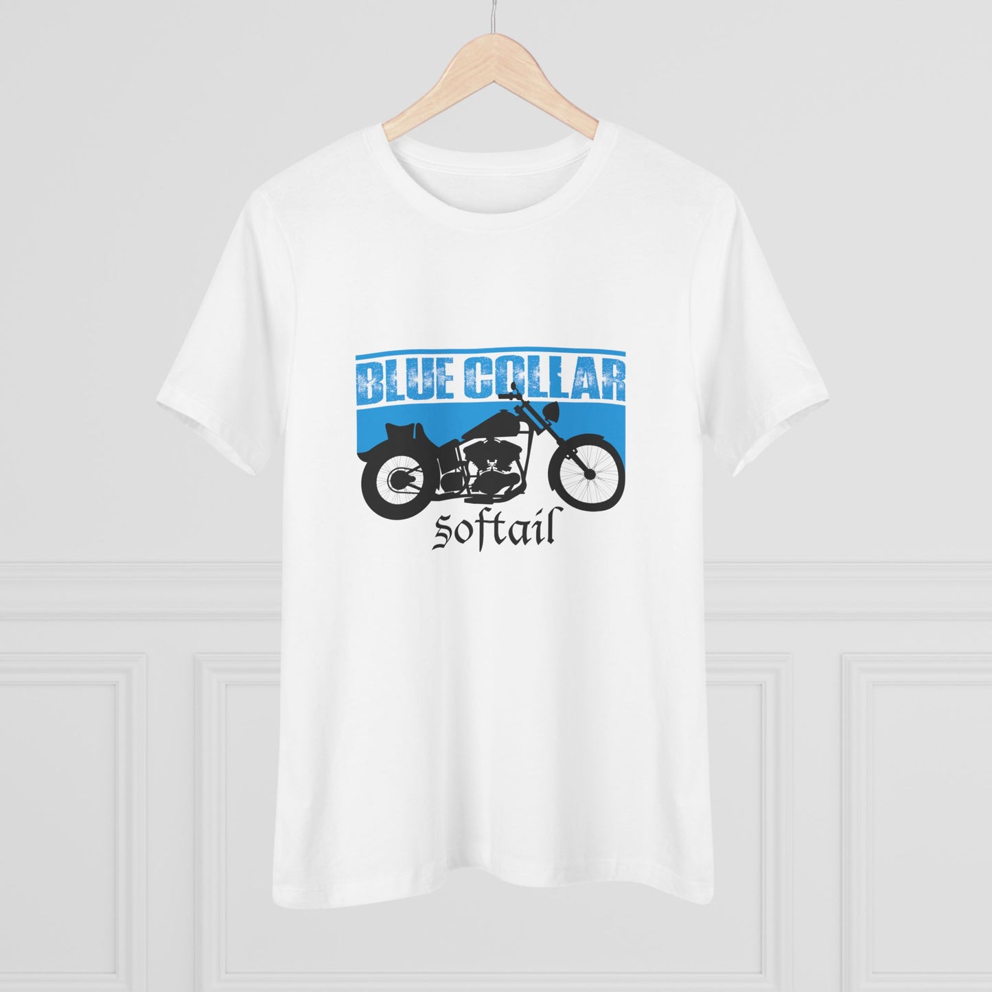 Blue Collar Softail Women's Tee