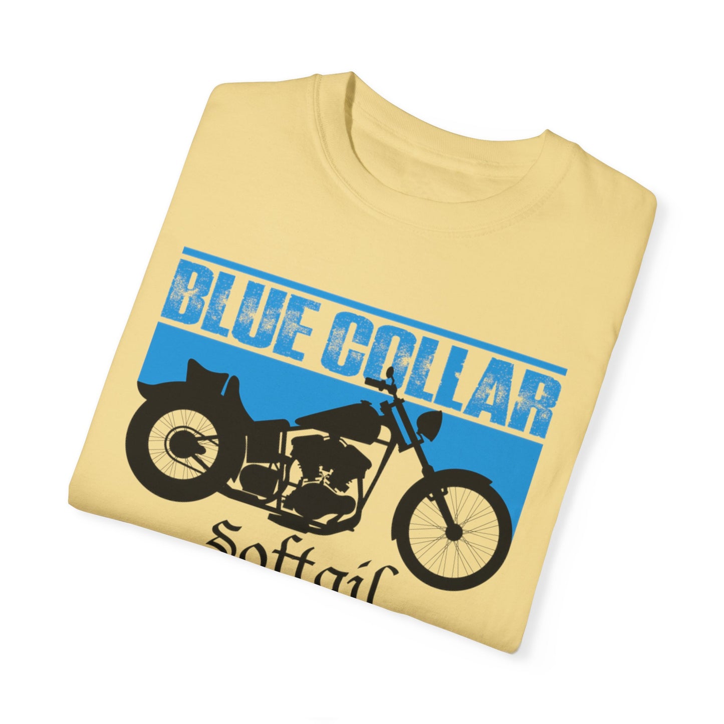 Blue Collar Softail Tee