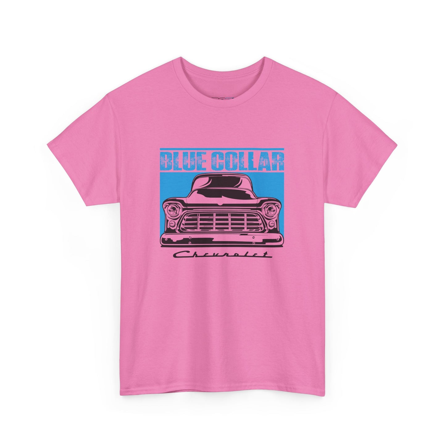 Blue Collar 2nd Gen Chevy Truck Tee