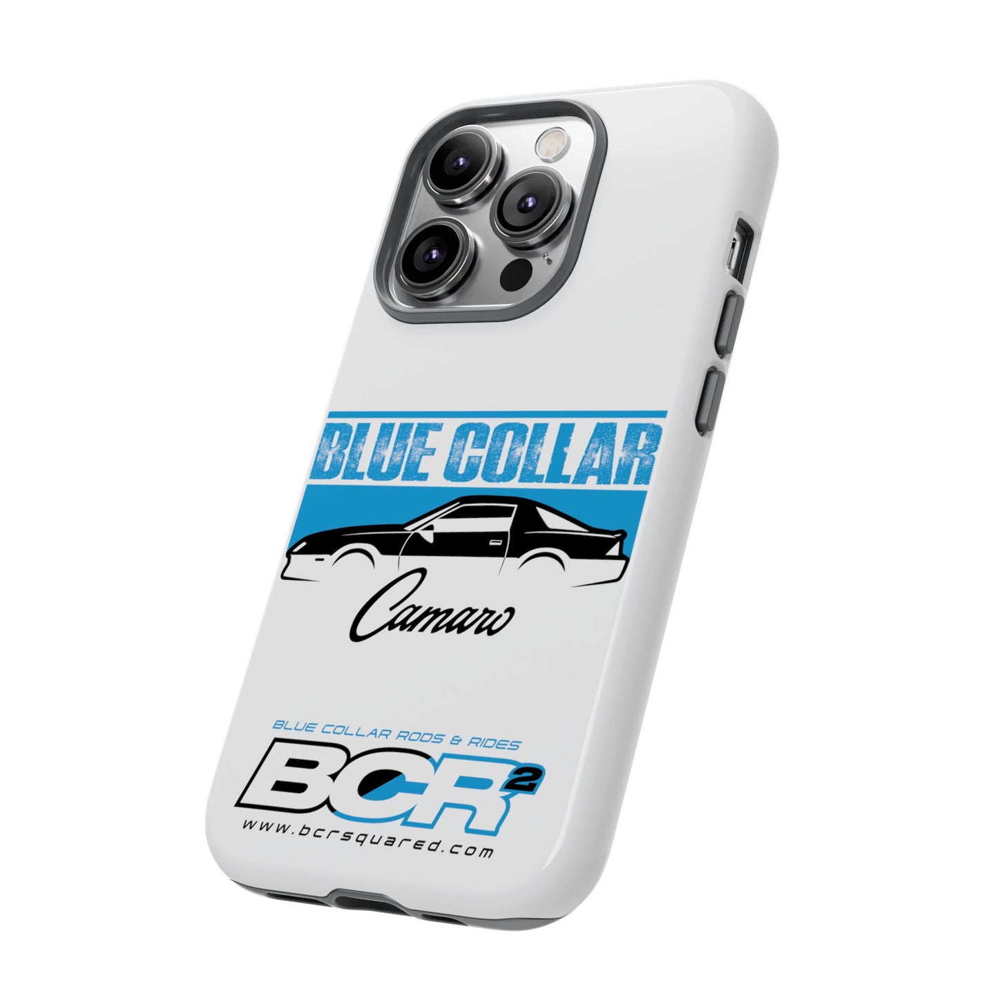 Blue Collar 3rd Gen Camaro Phone Cases