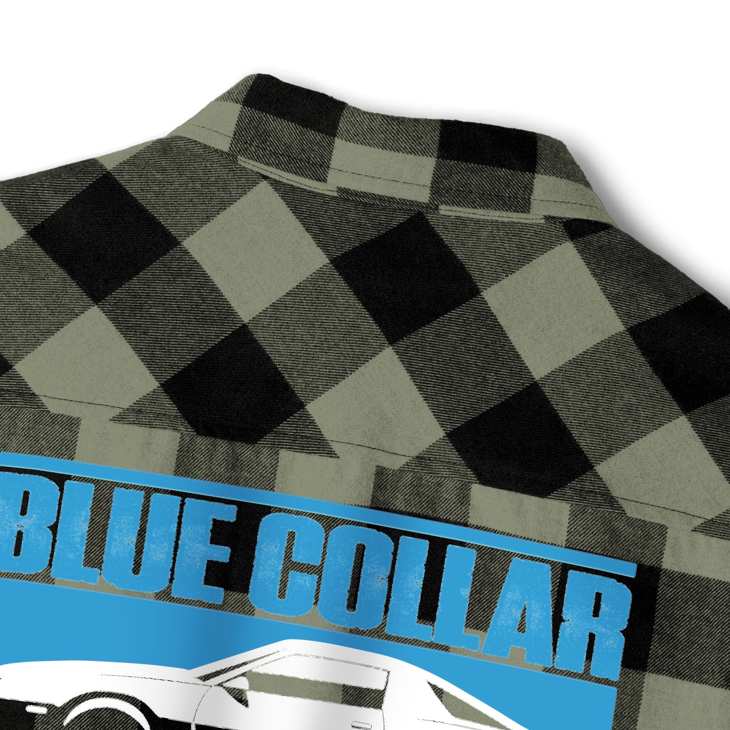 Blue Collar 3rd Gen Camaro Flannel Shirt