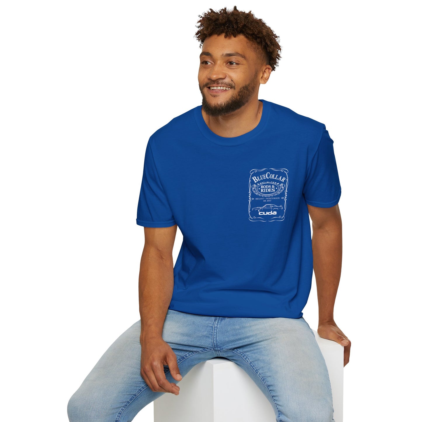 BC JD 'Cuda Men's Tee