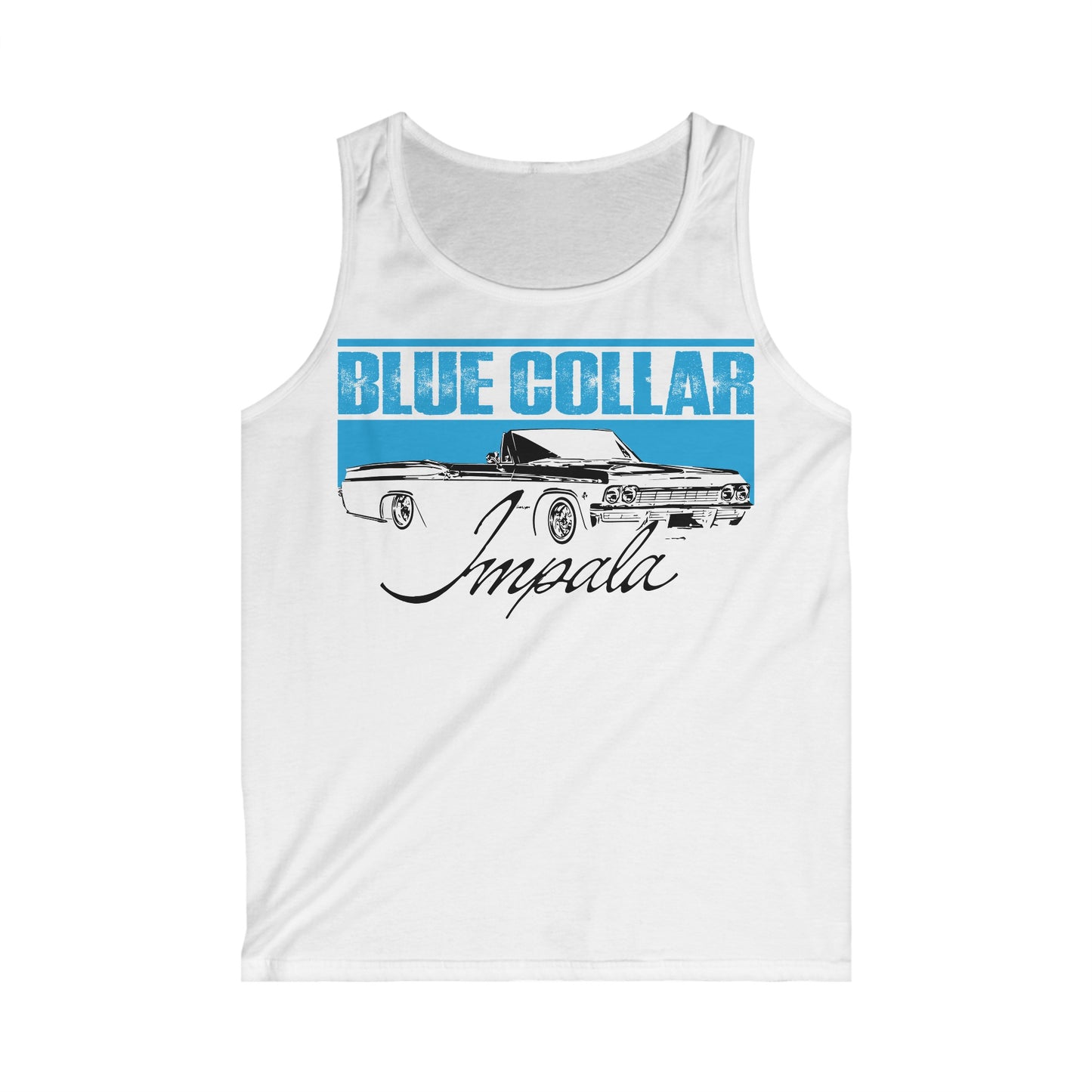 Blue Collar Impala Men's Tank Top