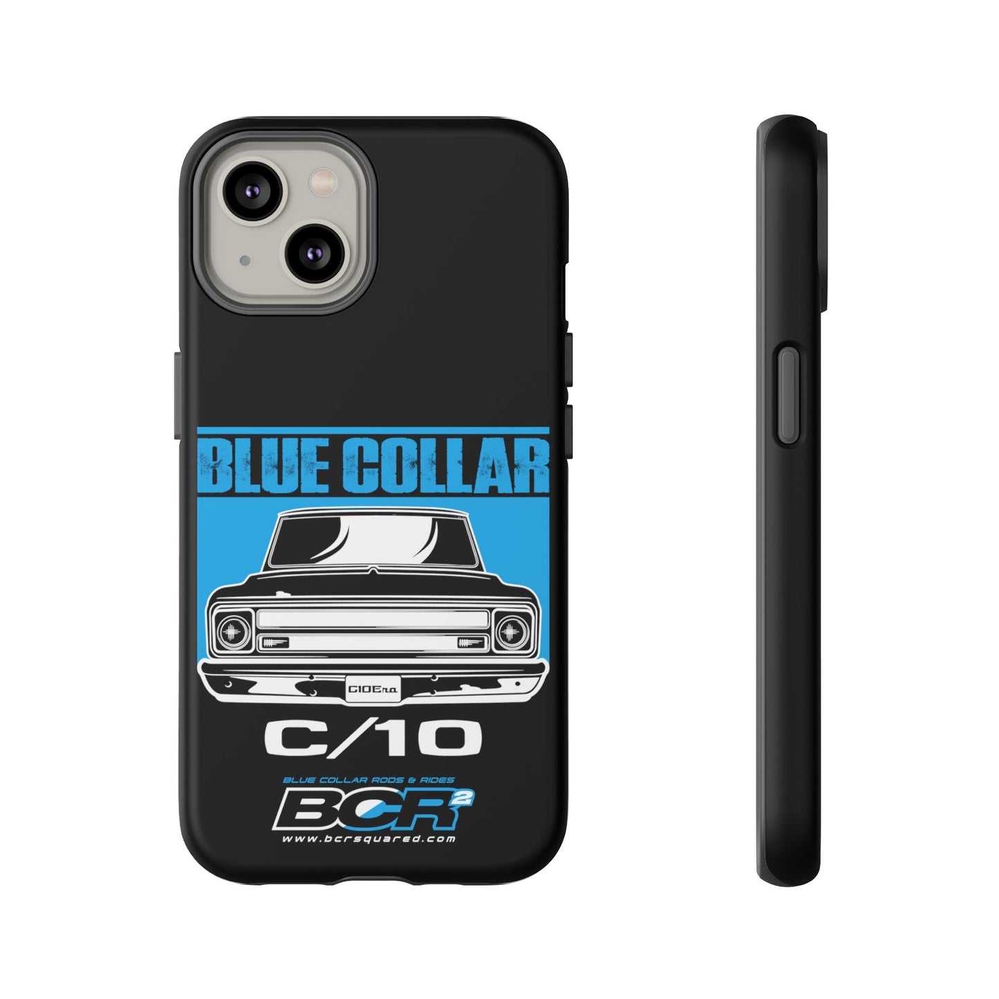 Blue Collar C/10 Phone Cases