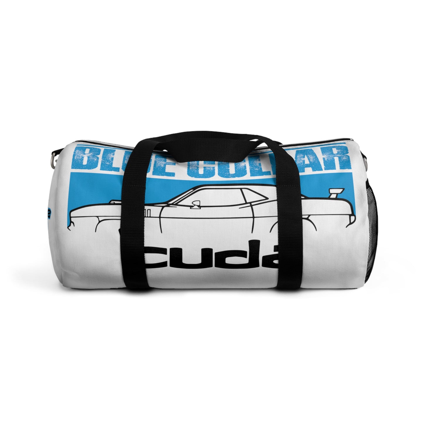 Blue Collar 'Cuda White Duffel Bag