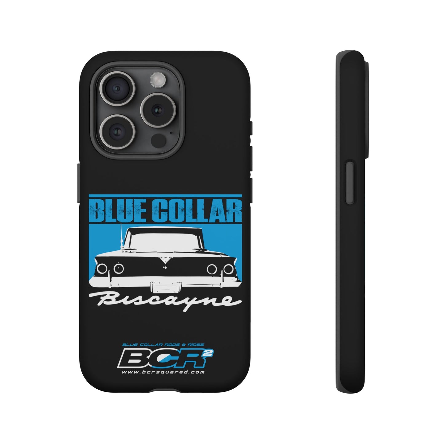 Blue Collar Biscayne Phone Cases