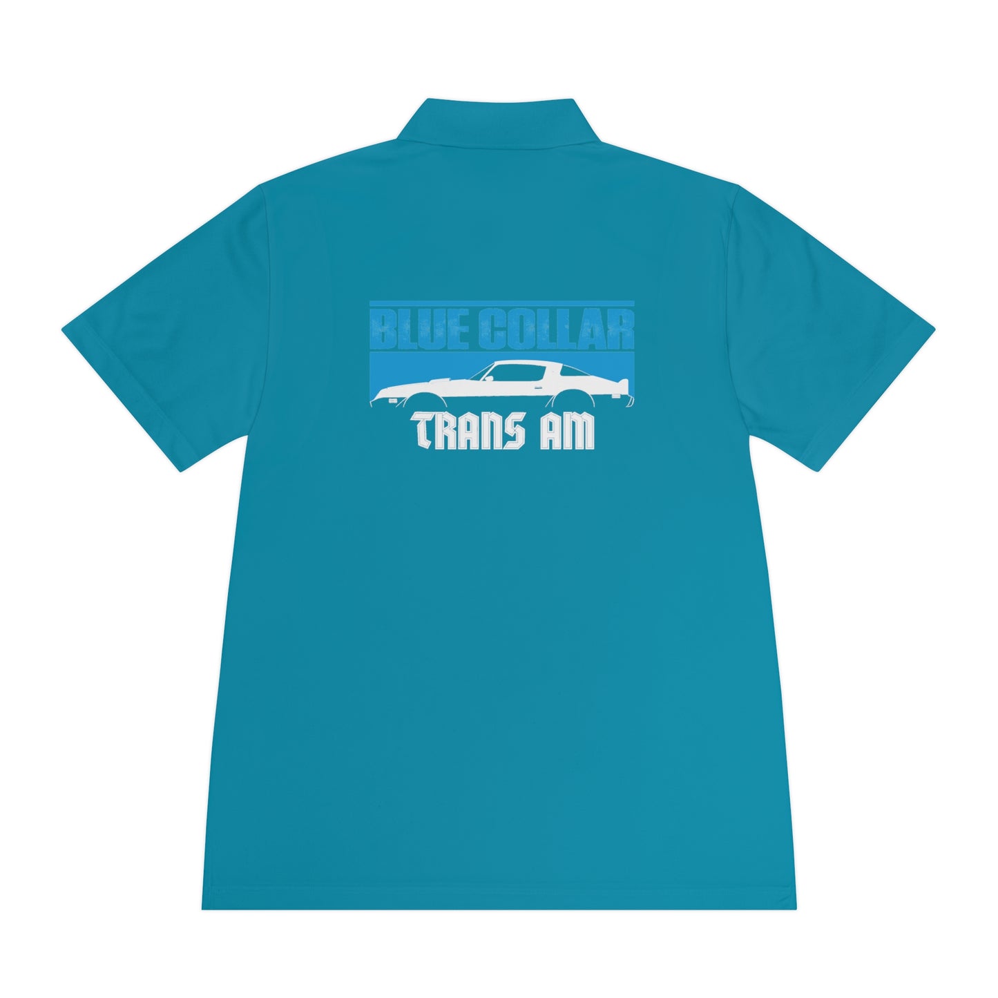 Blue Collar Trans Am Polo Shirt