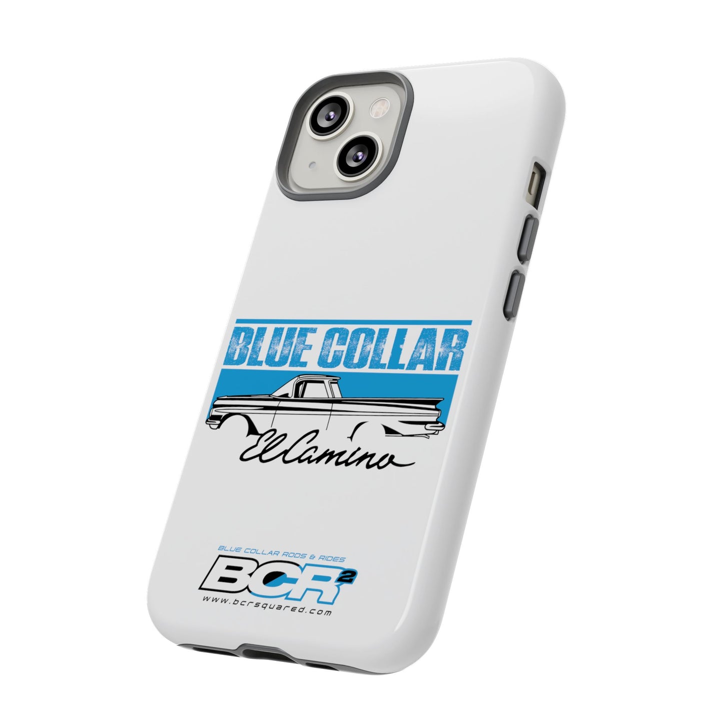 Blue Collar El Camino White Phone Case