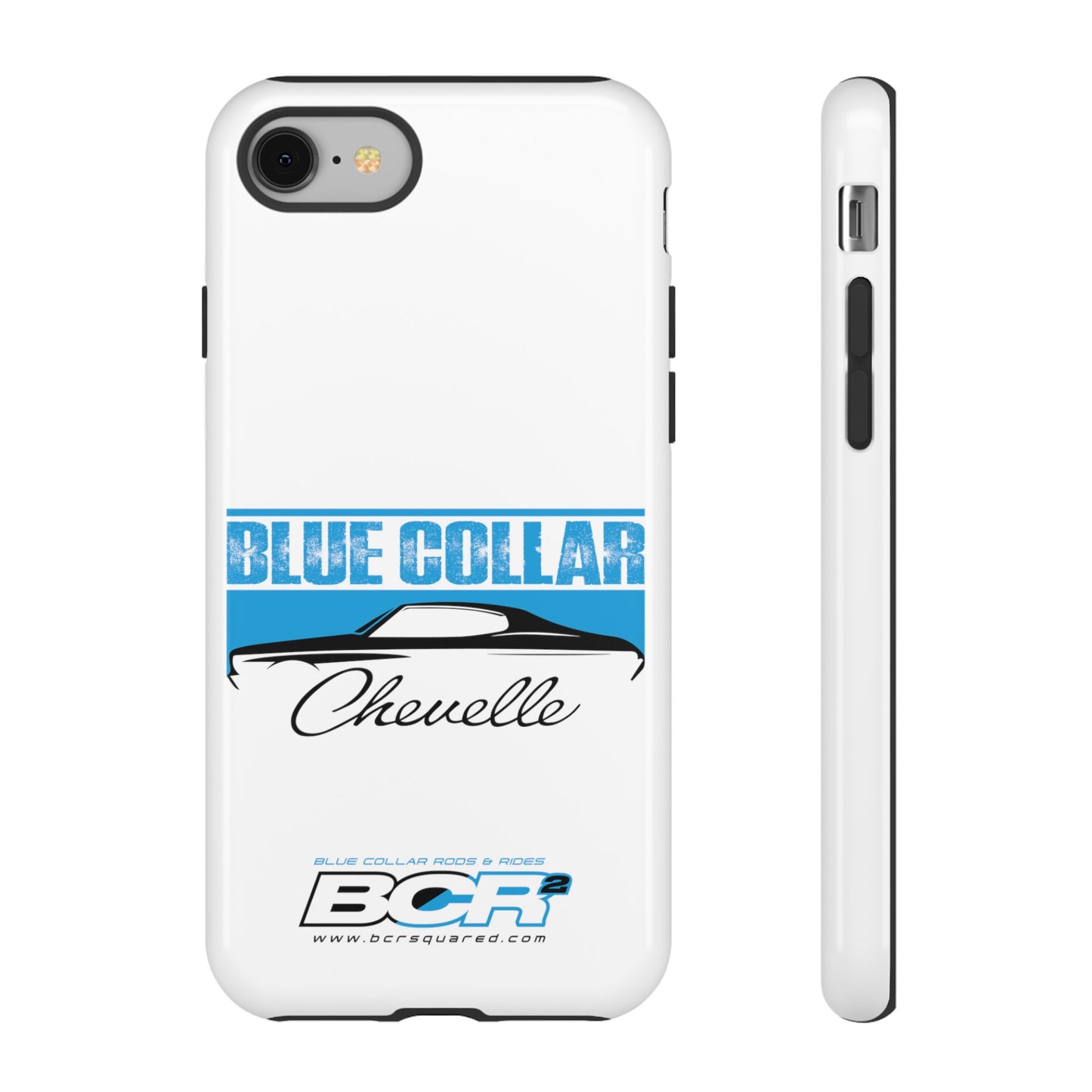 Blue Collar Chevelle White Phone Case