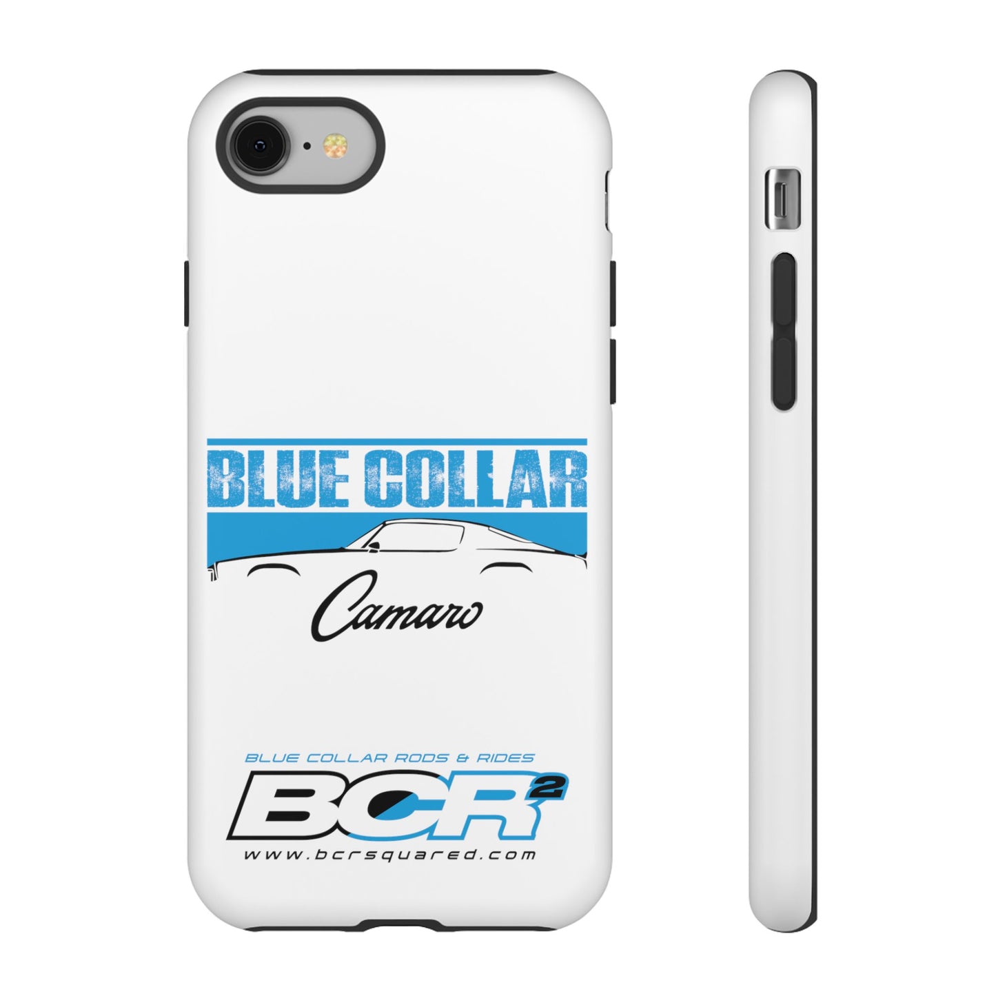 Blue Collar 2nd Gen Camaro Phone Cases