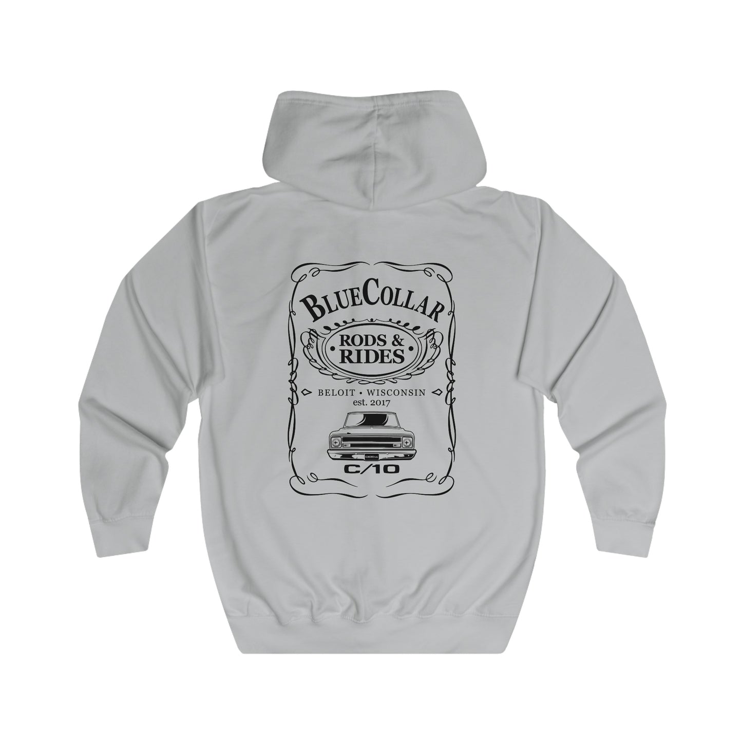 BC JD C/10 Zip up Hoodie