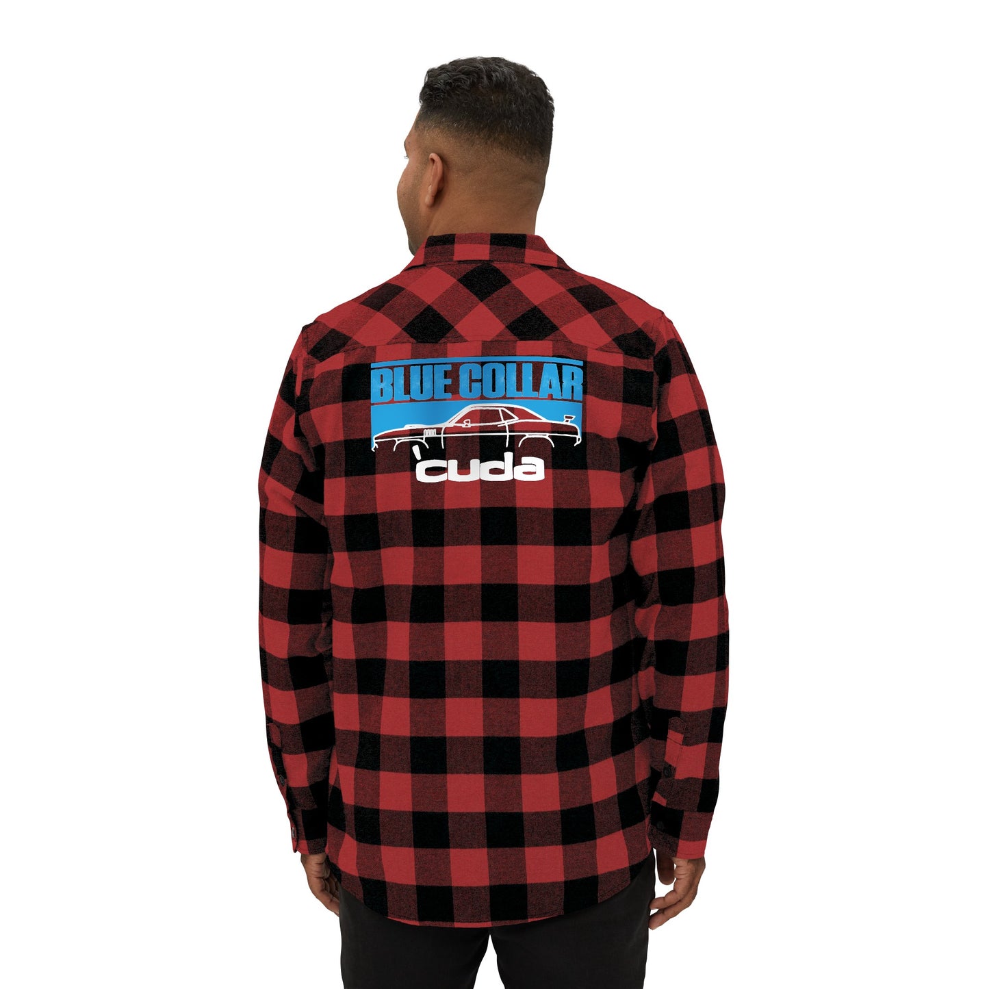 Blue Collar 'Cuda Flannel Shirt