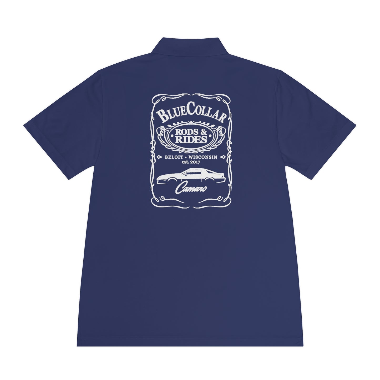 BC JD 3rd Gen Camaro Polo Shirt