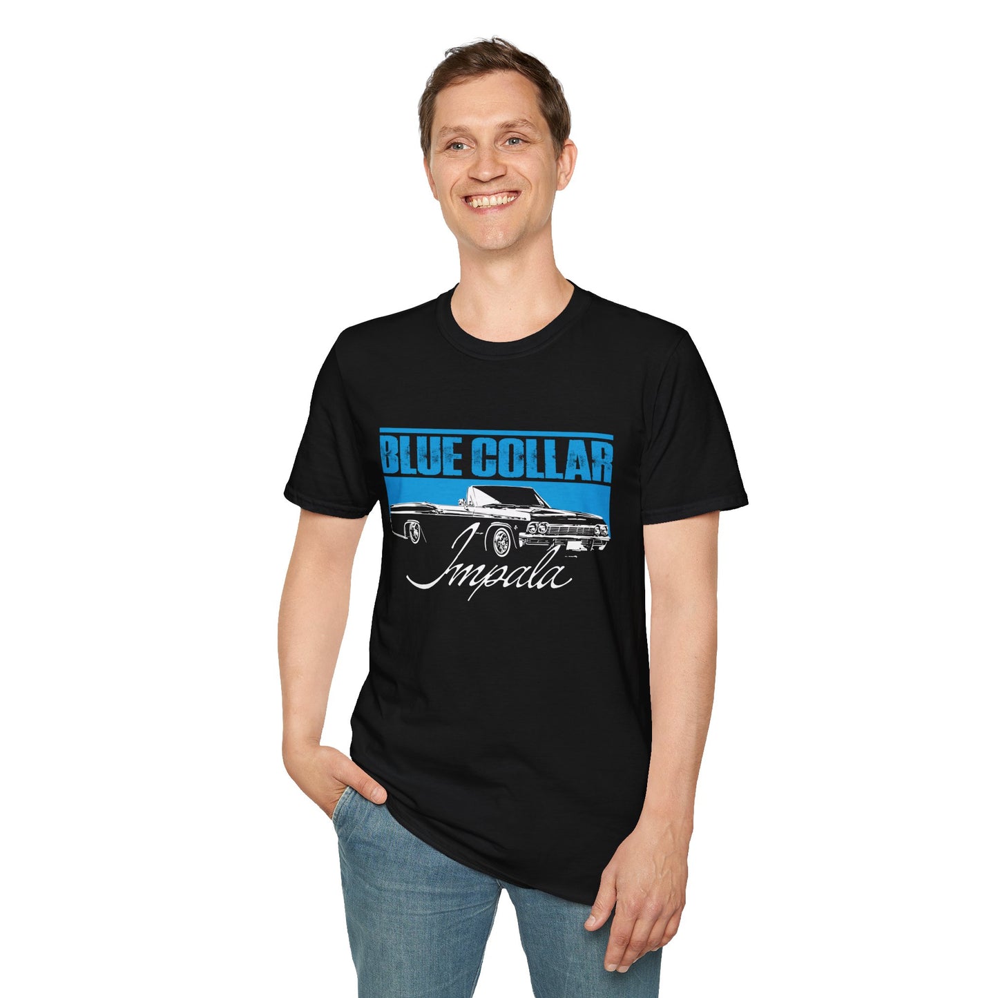 Blue Collar Impala Tee