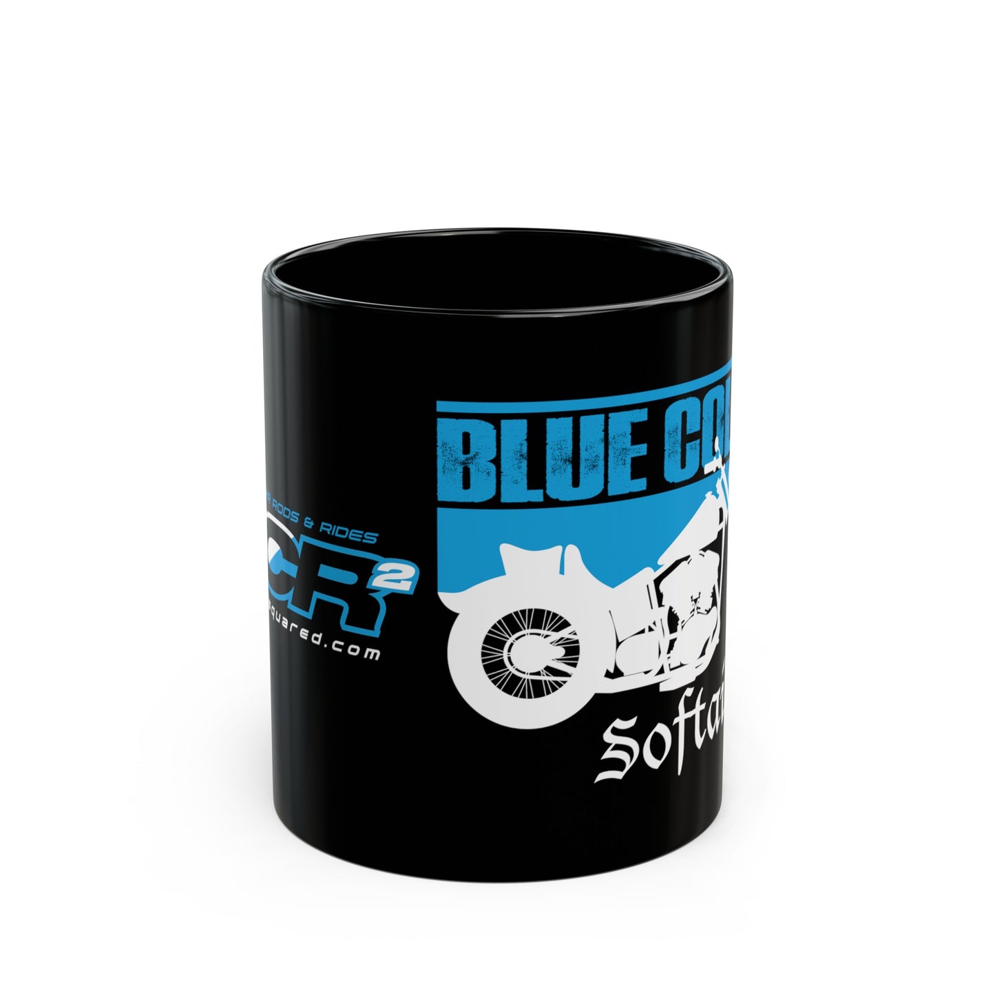 Blue Collar Softail Mug (11oz, 15oz)