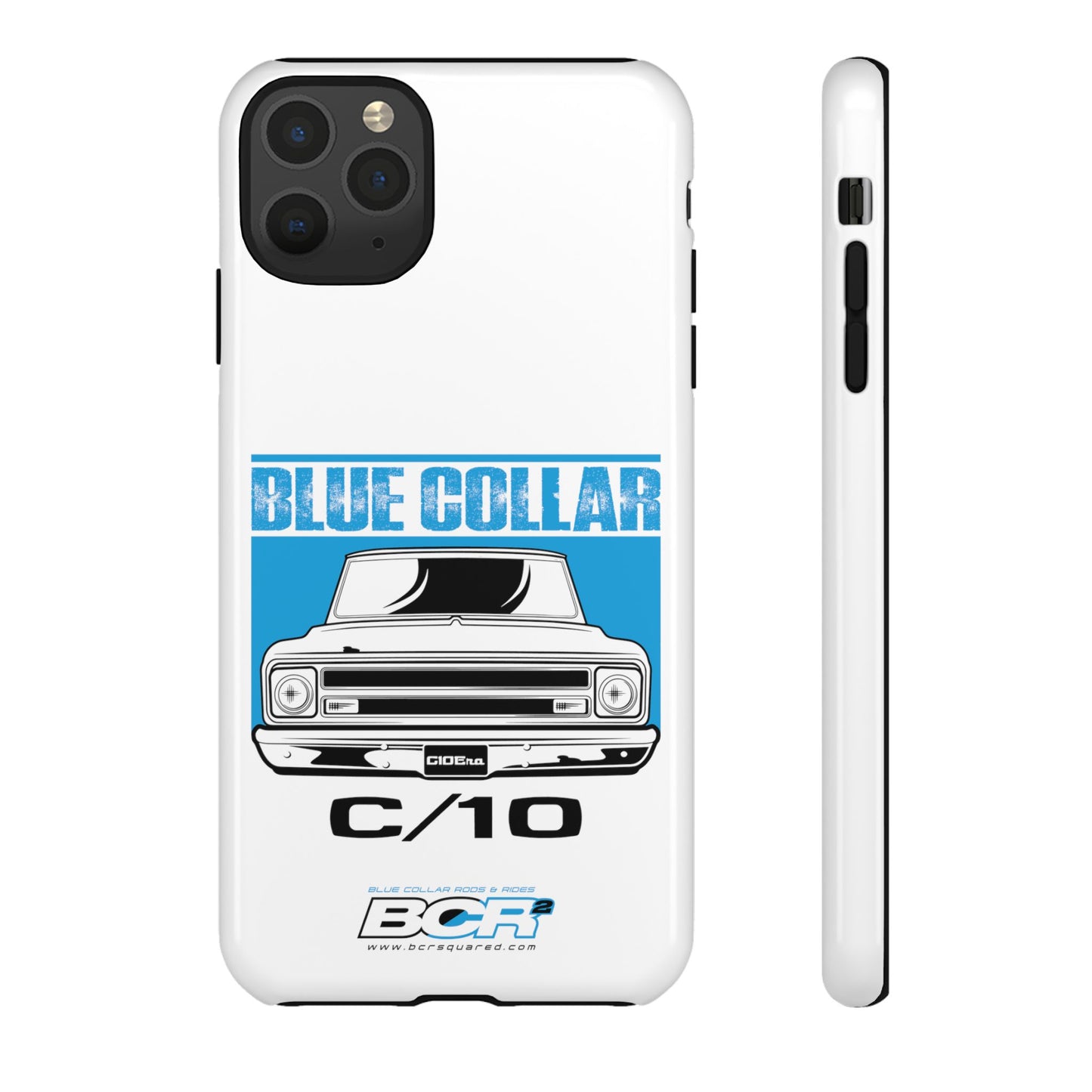 Blue Collar C/10 Phone Case