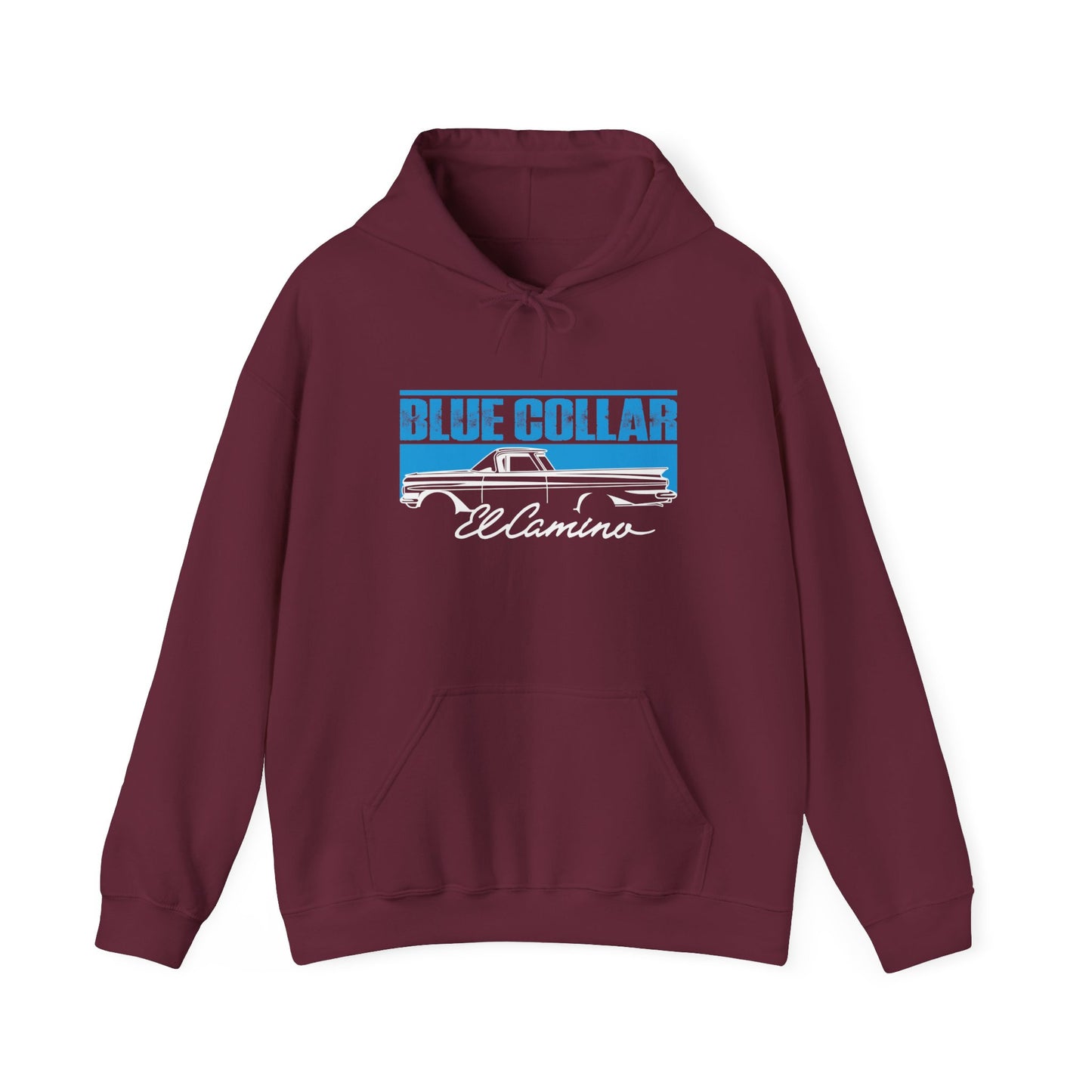 Blue Collar El Camino Hoodie